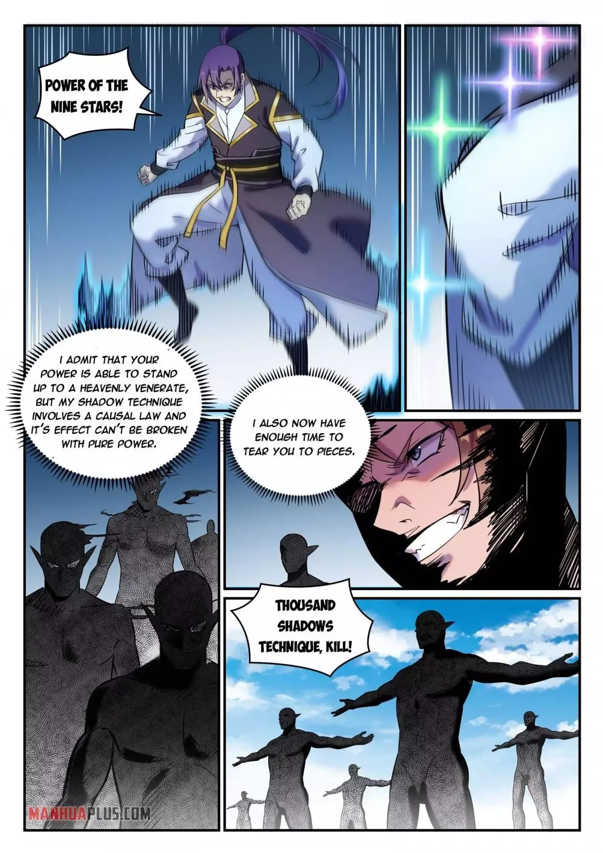 Apotheosis Chapter 793 page 13