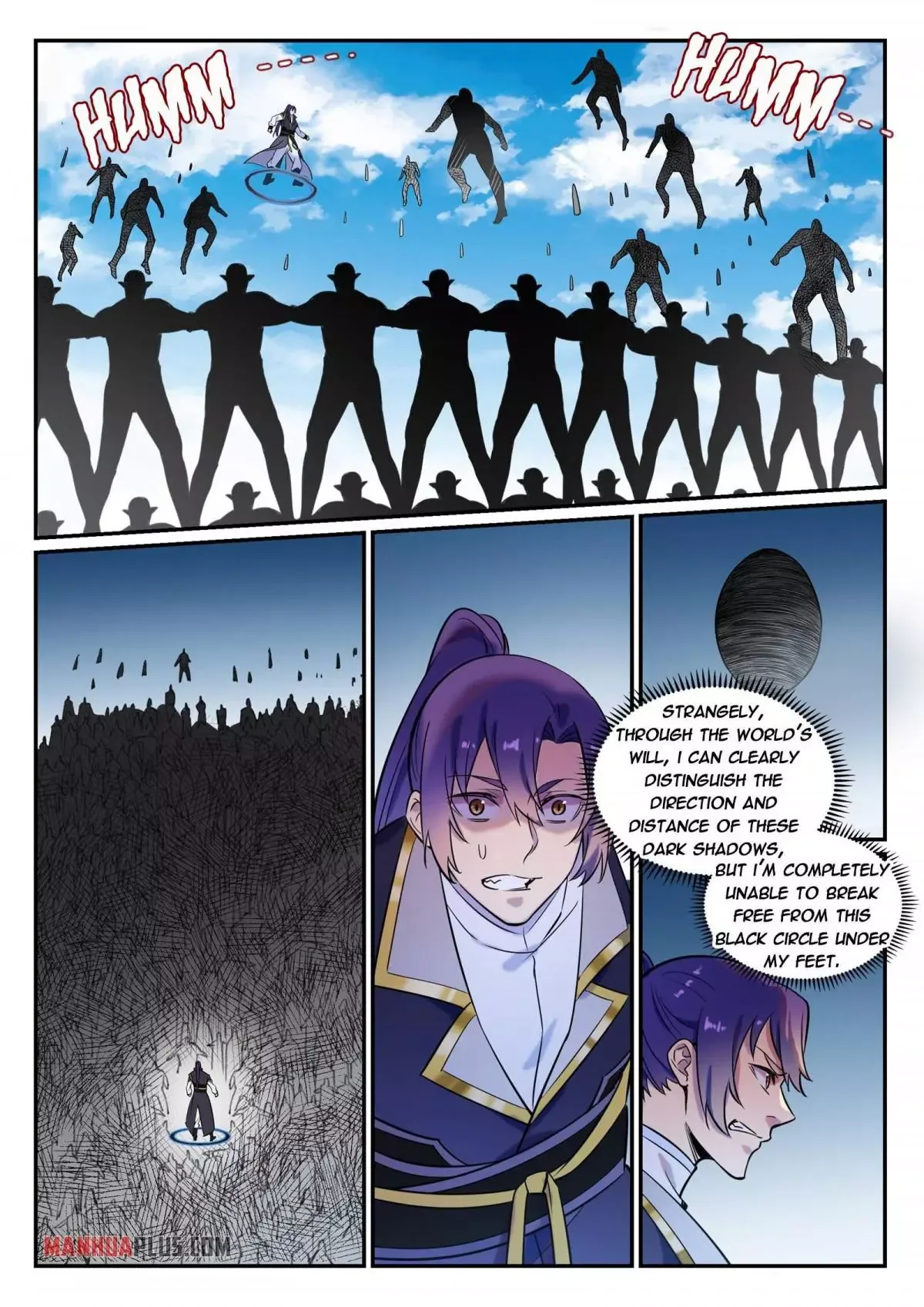 Apotheosis Chapter 793 page 14
