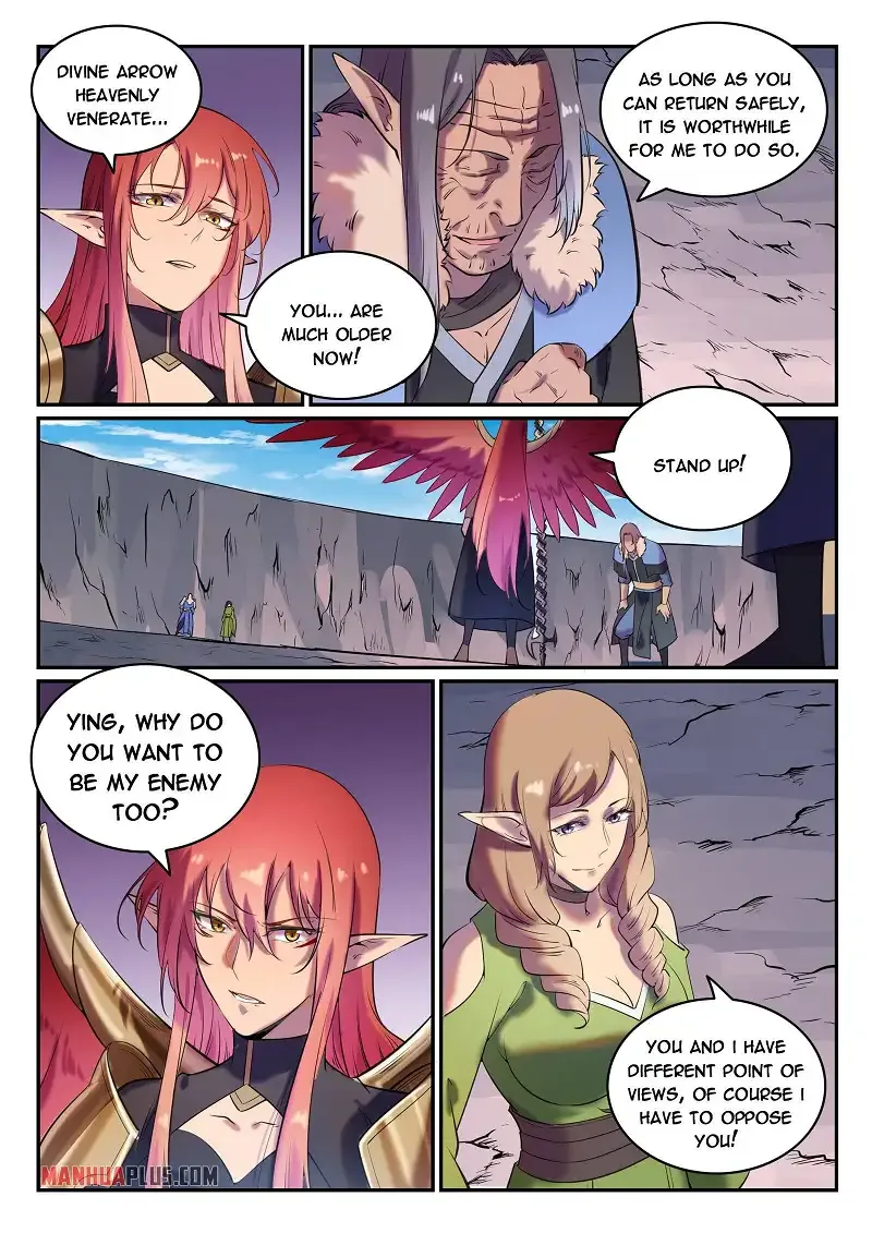 Apotheosis Chapter 798 page 7