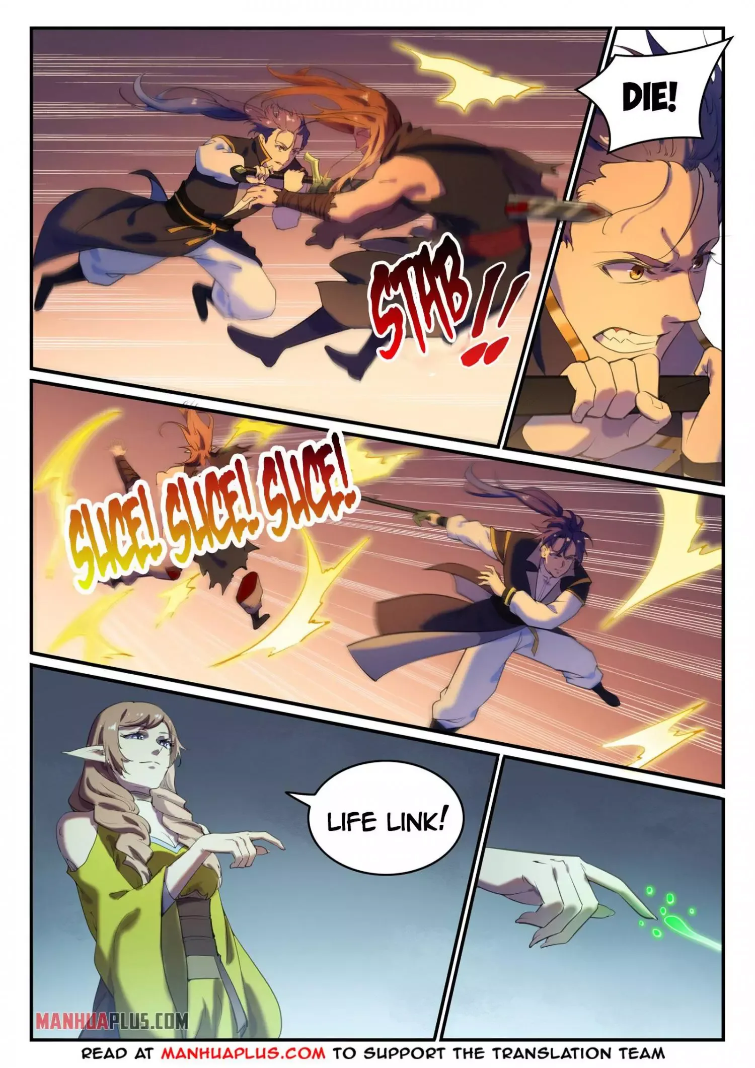 Apotheosis Chapter 795 page 2