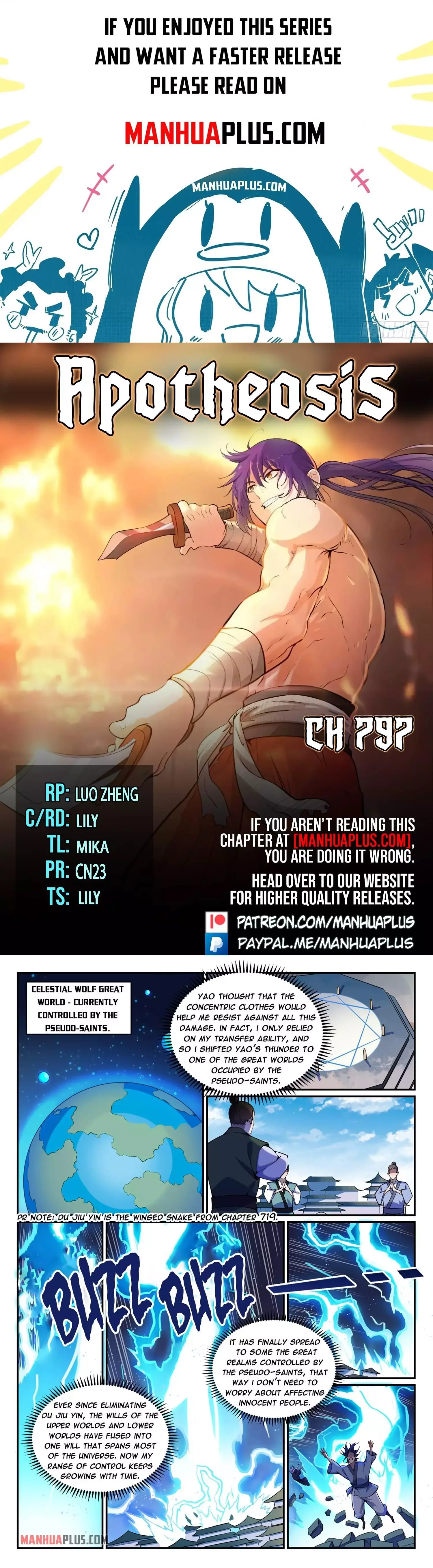 Apotheosis Chapter 797 page 1