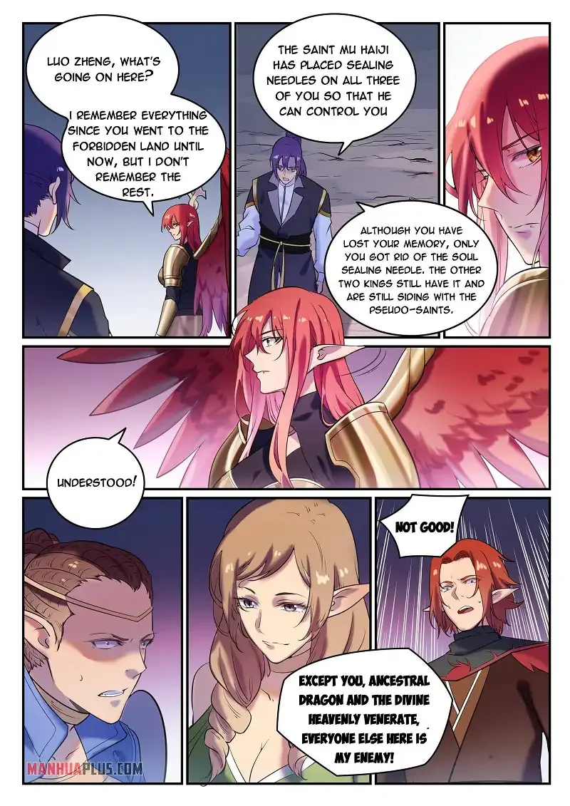 Apotheosis Chapter 798 page 8