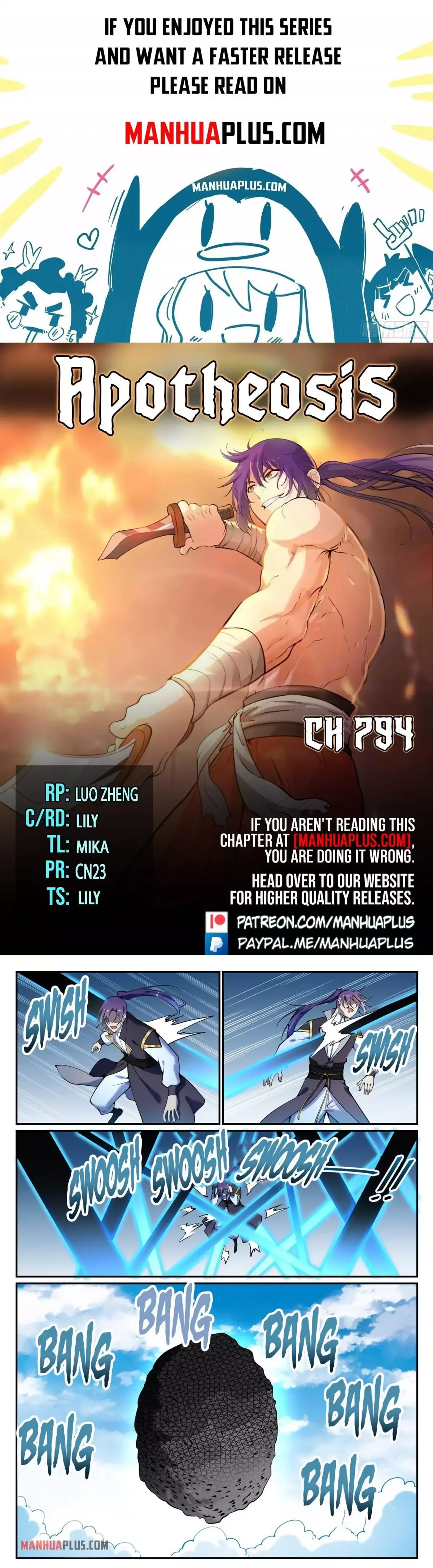 Apotheosis Chapter 794 page 1