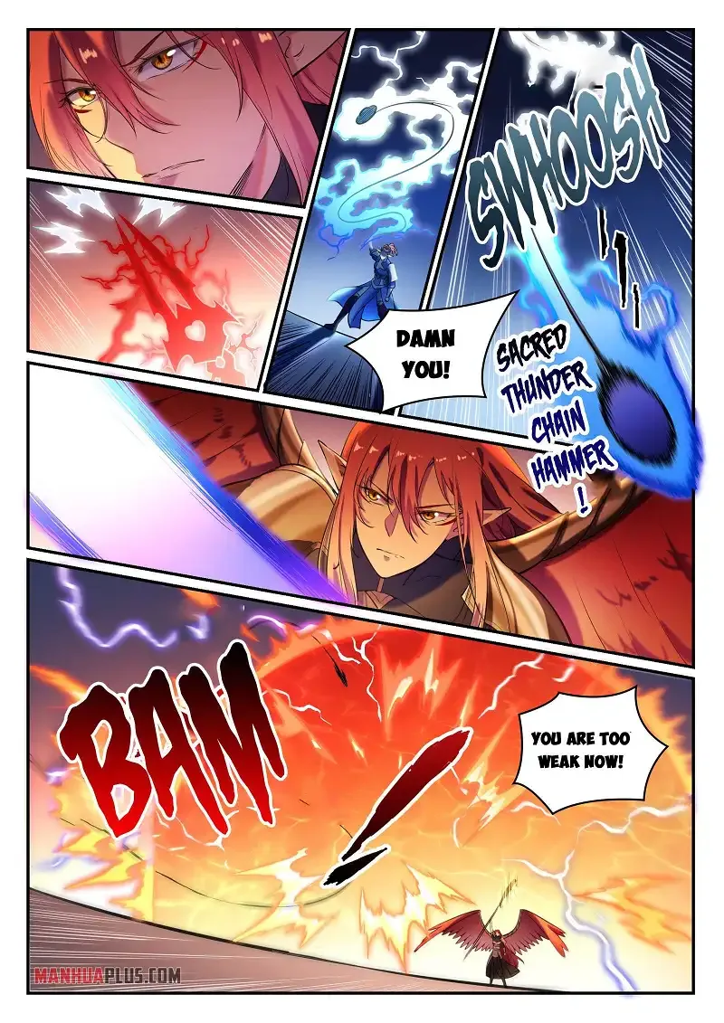Apotheosis Chapter 798 page 5