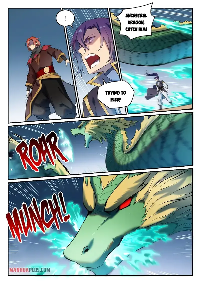 Apotheosis Chapter 798 page 9