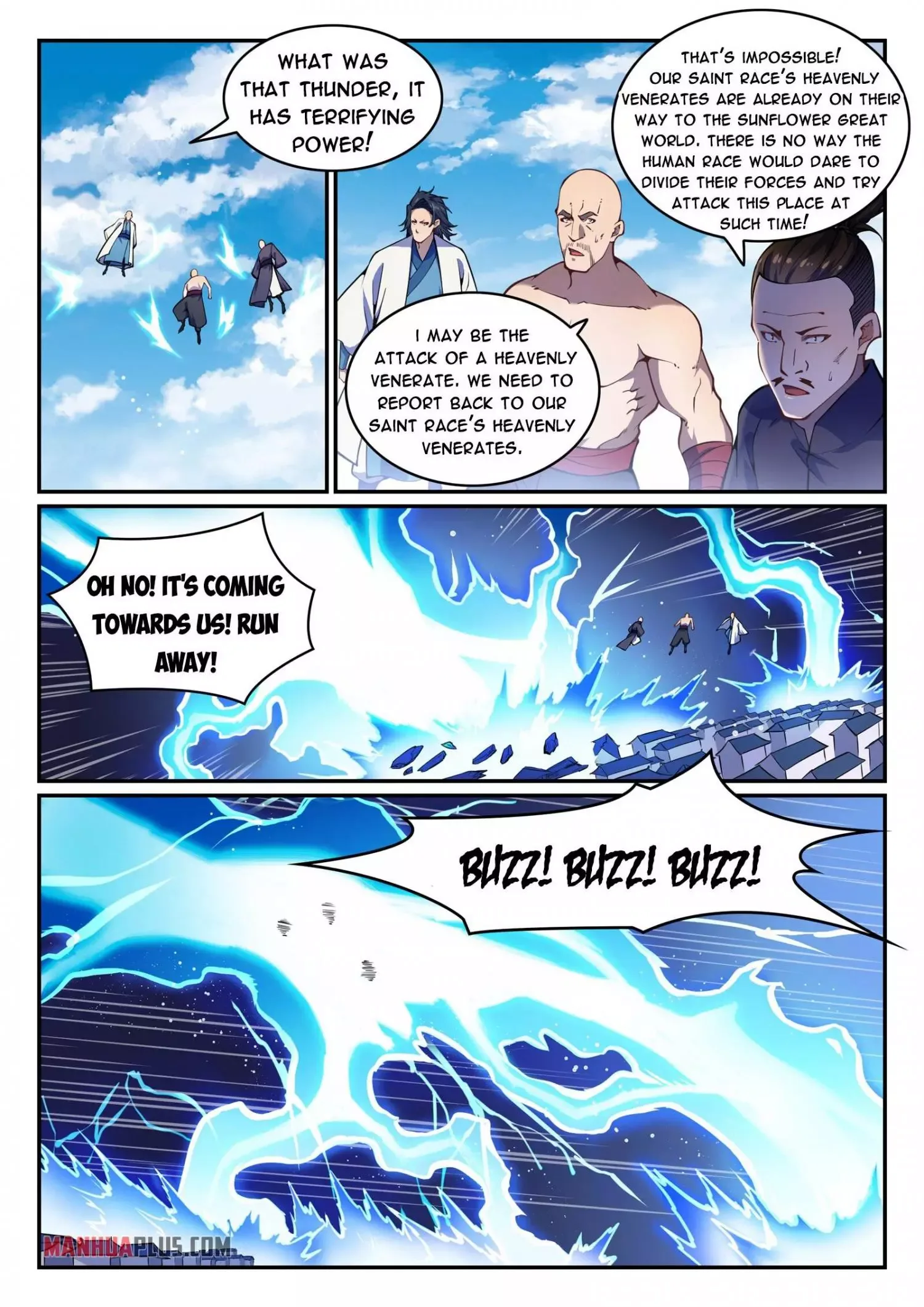 Apotheosis Chapter 797 page 2