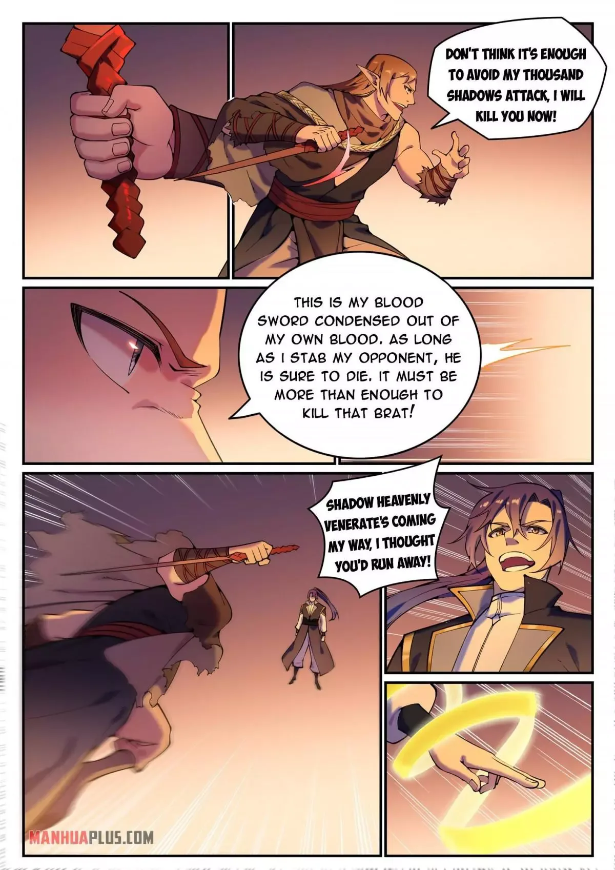 Apotheosis Chapter 794 page 4