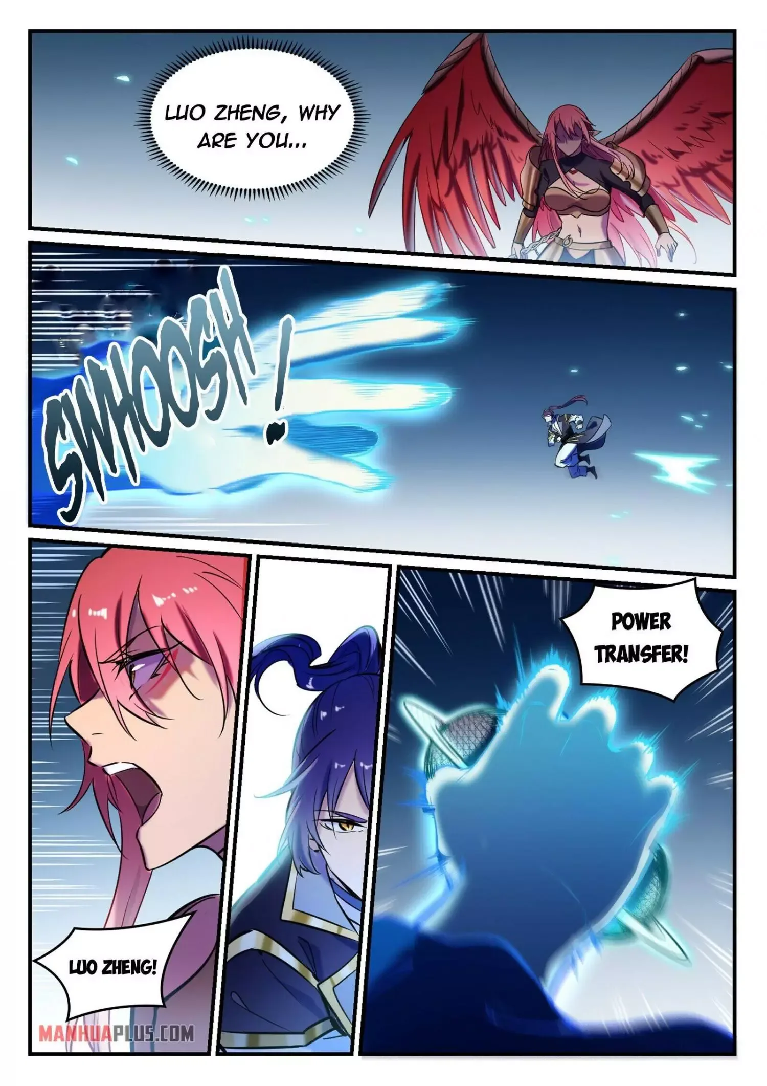 Apotheosis Chapter 799 page 8