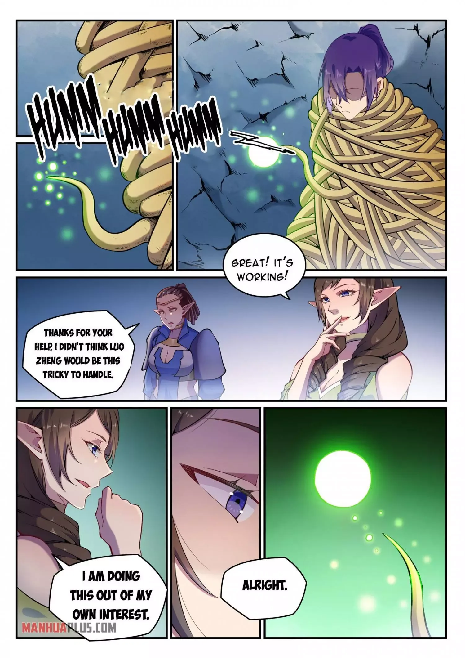 Apotheosis Chapter 797 page 9