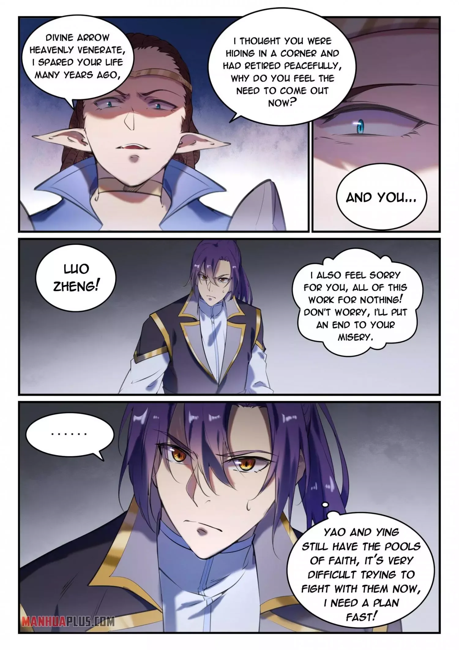 Apotheosis Chapter 795 page 5