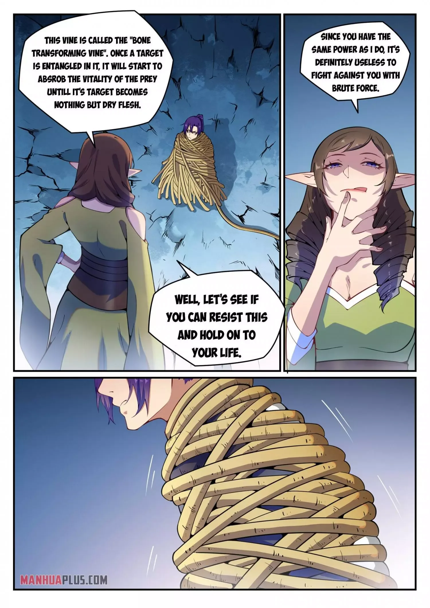 Apotheosis Chapter 797 page 8