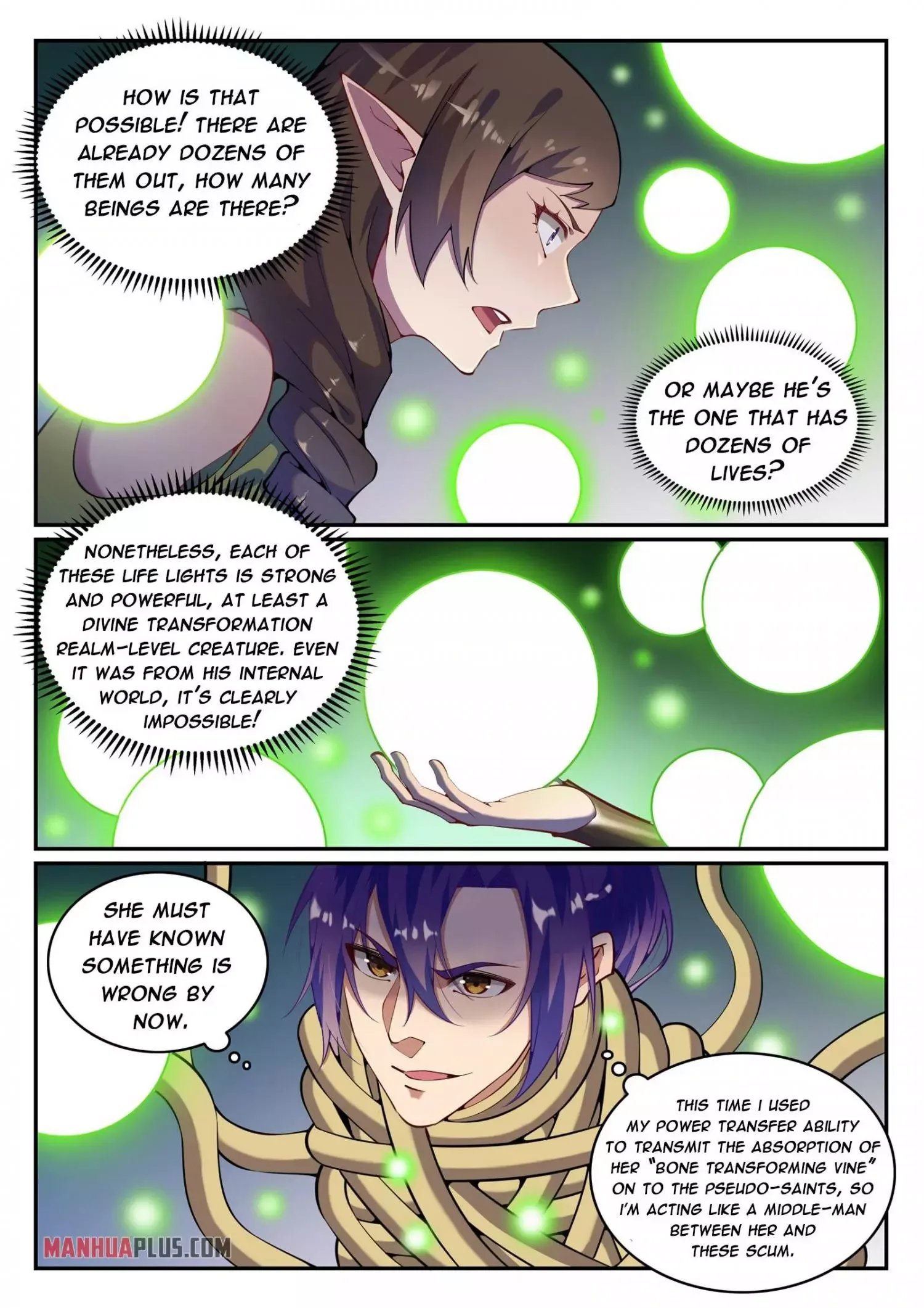 Apotheosis Chapter 797 page 11