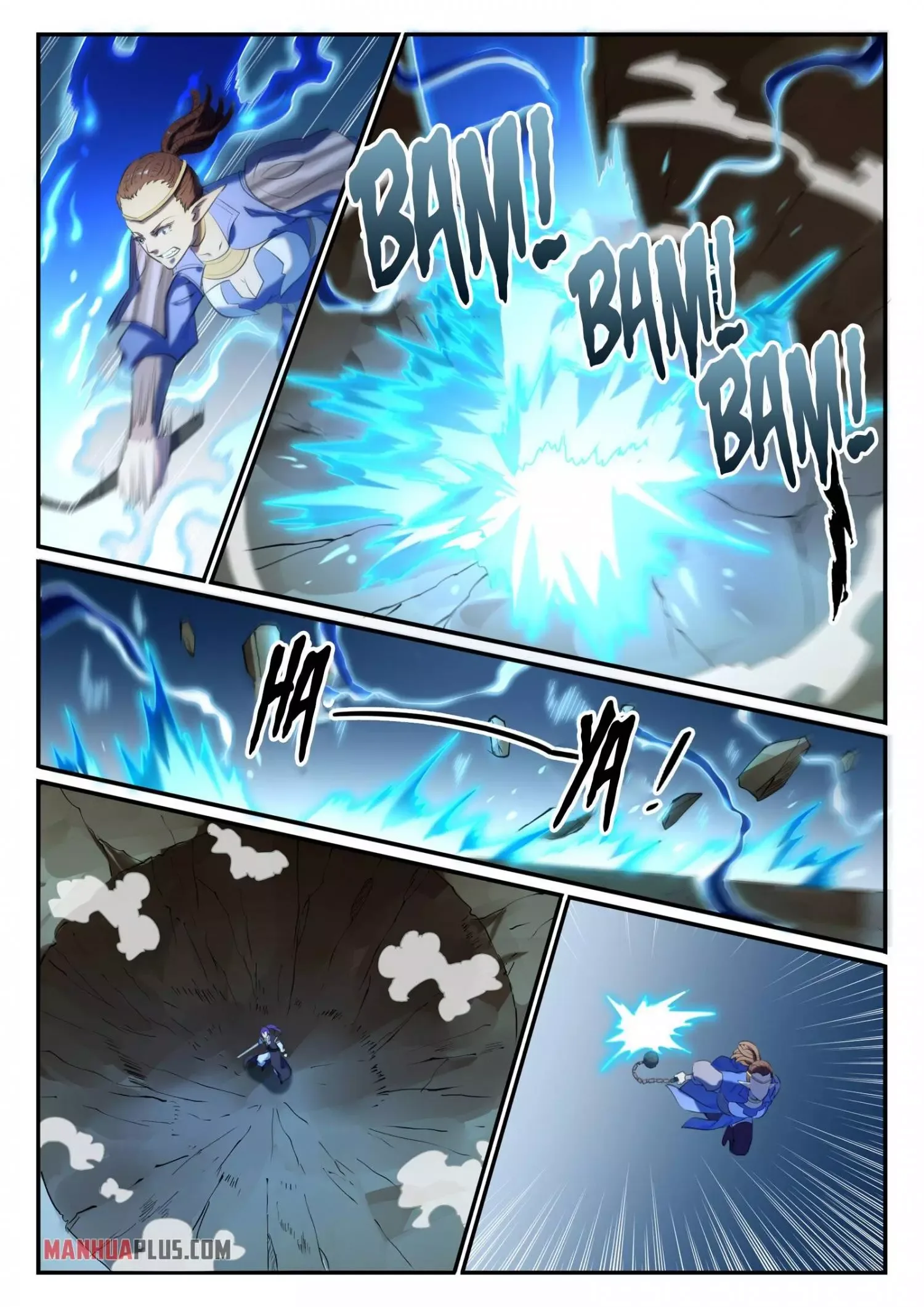 Apotheosis Chapter 795 page 9