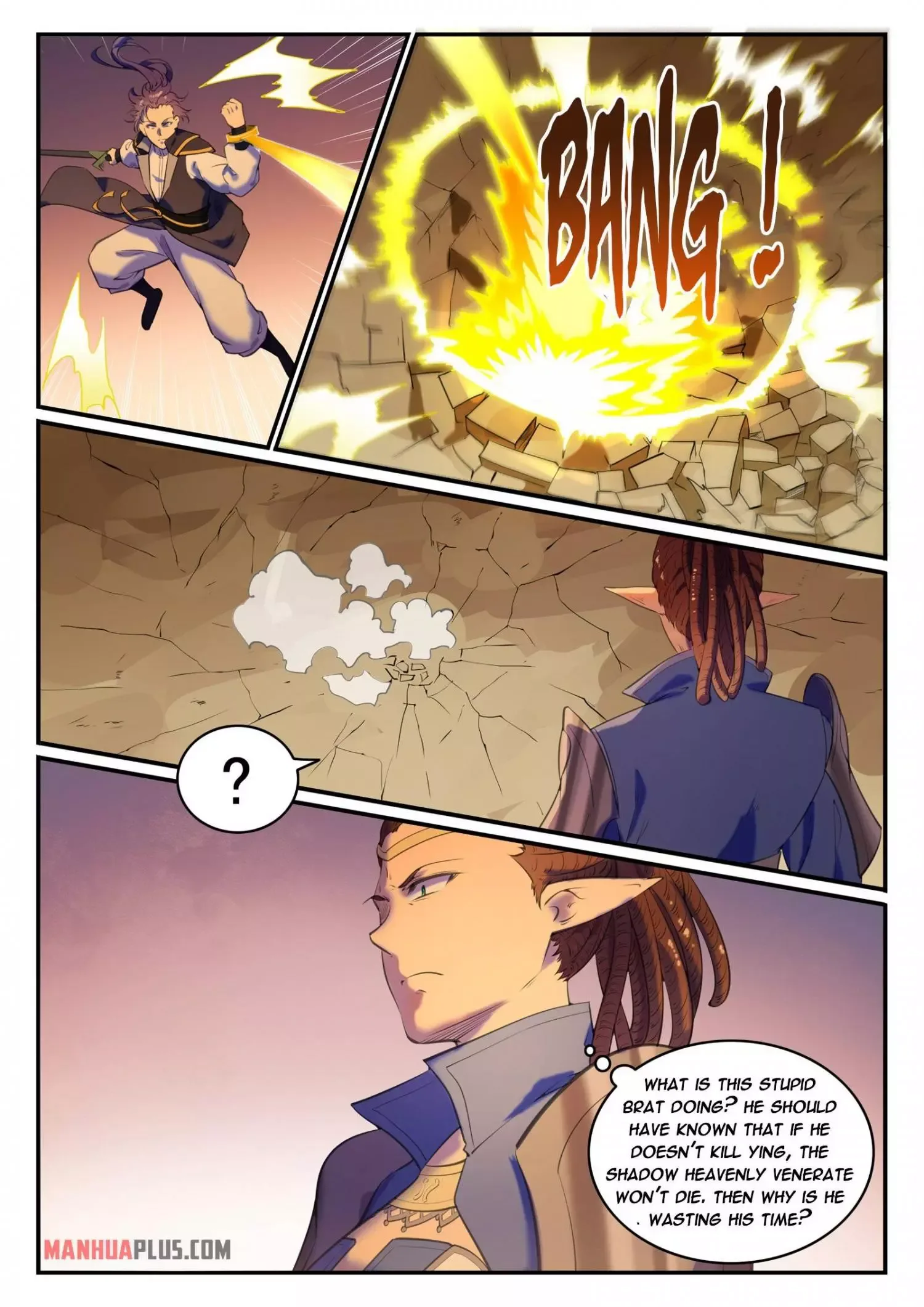 Apotheosis Chapter 795 page 7