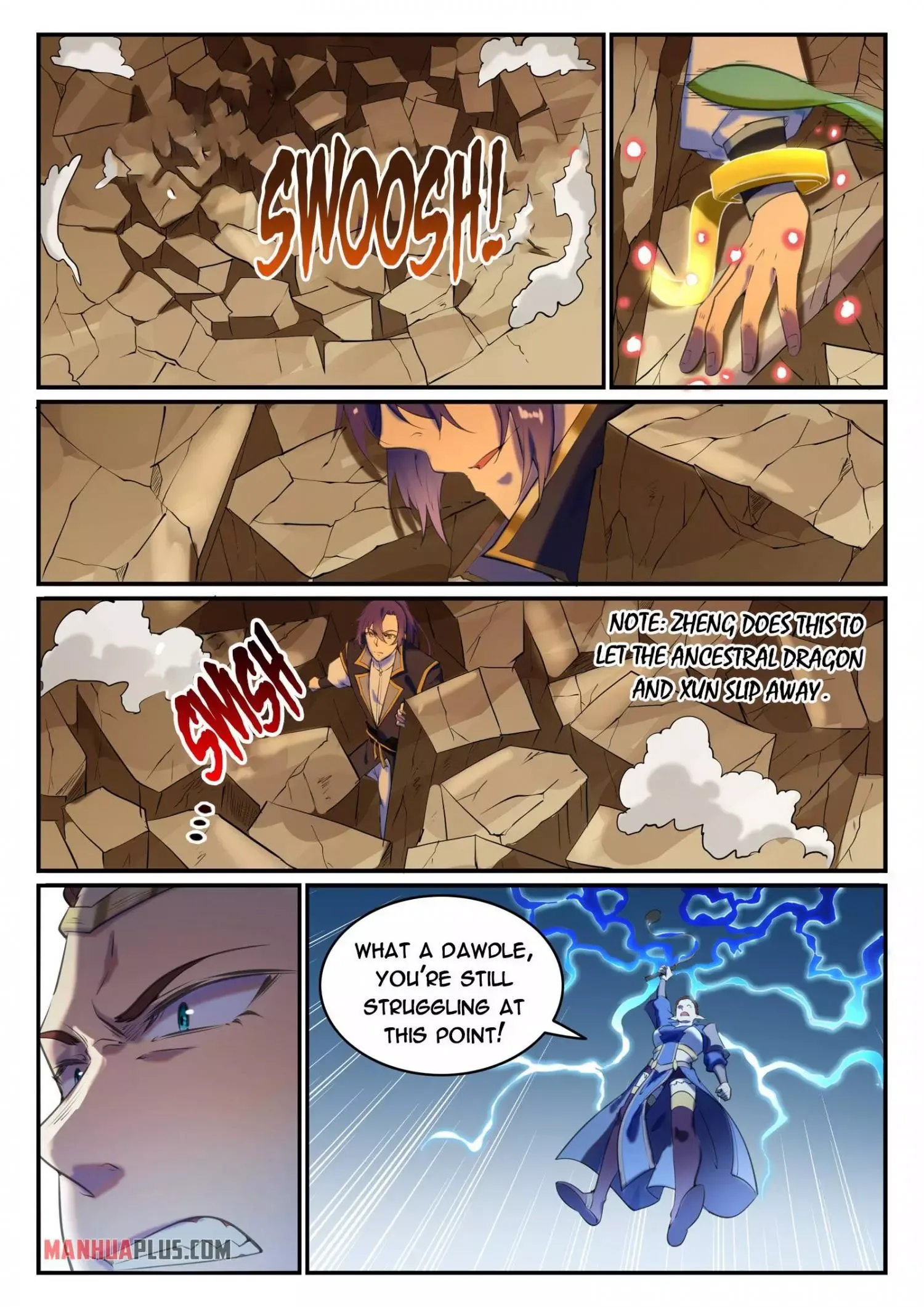 Apotheosis Chapter 795 page 8
