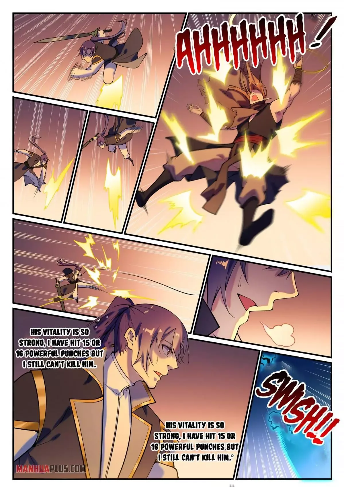 Apotheosis Chapter 794 page 13