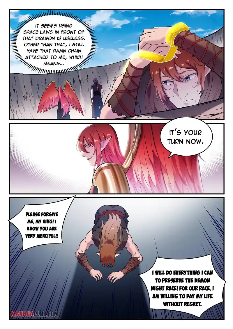 Apotheosis Chapter 798 page 11