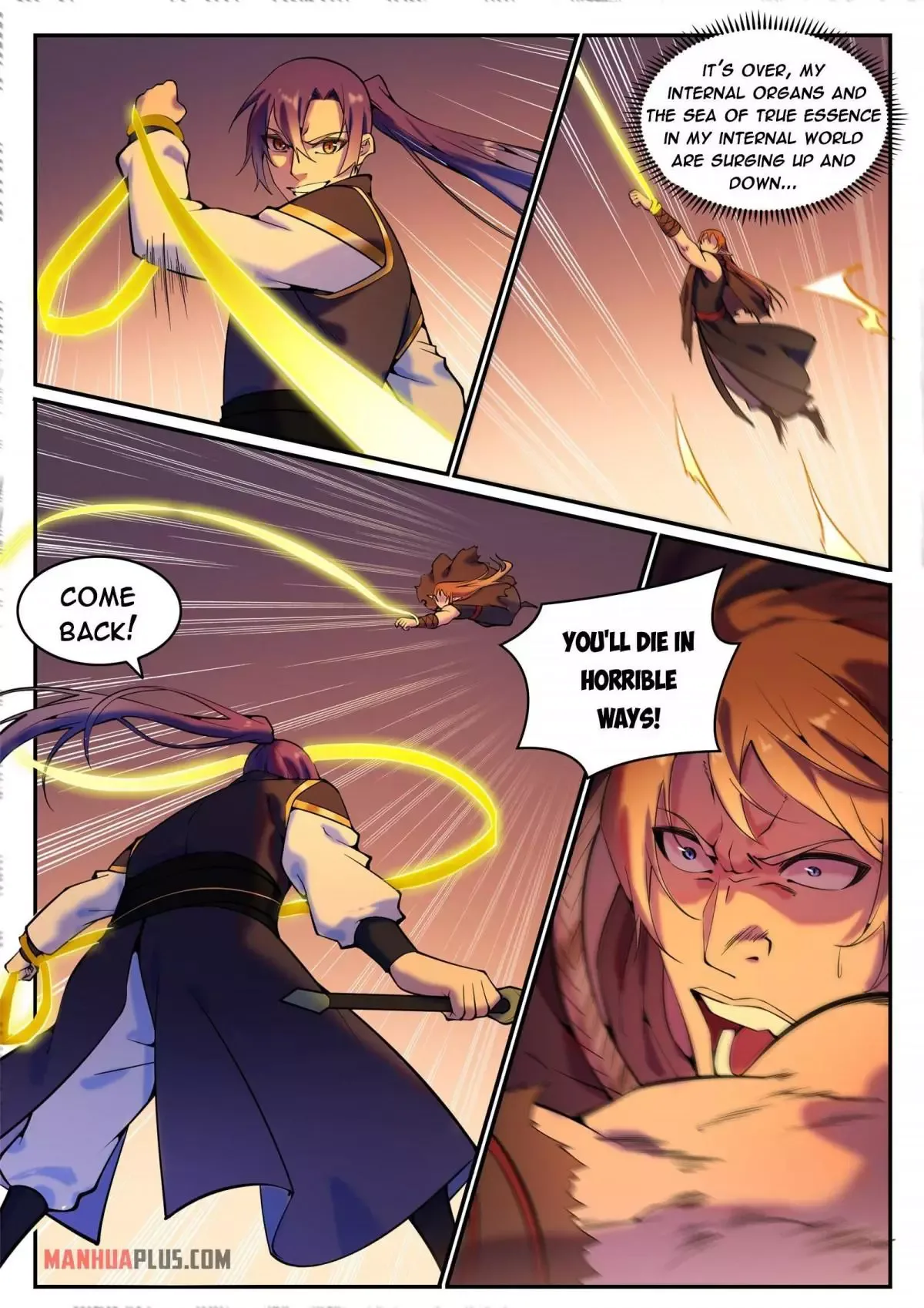 Apotheosis Chapter 794 page 10