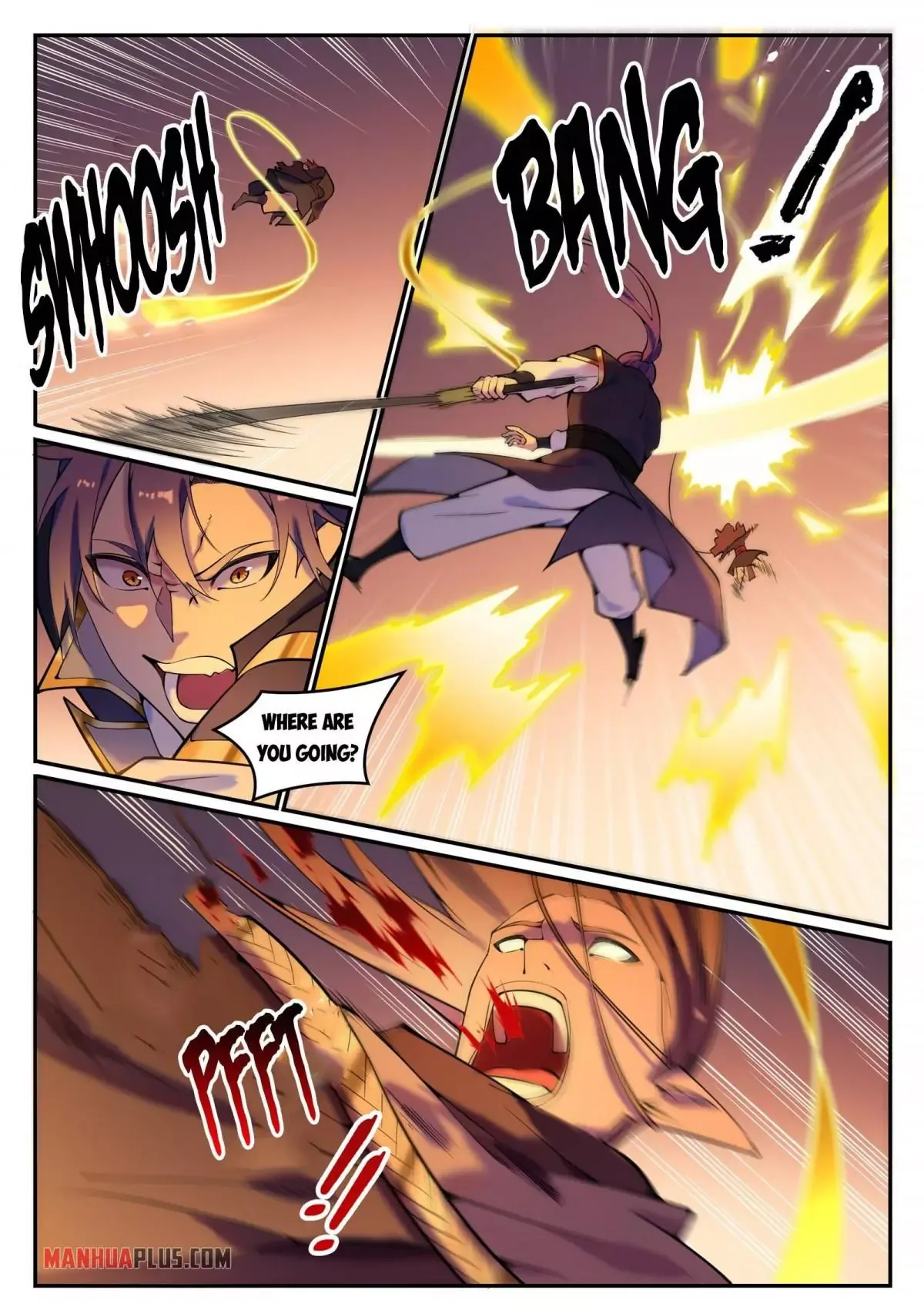 Apotheosis Chapter 794 page 9
