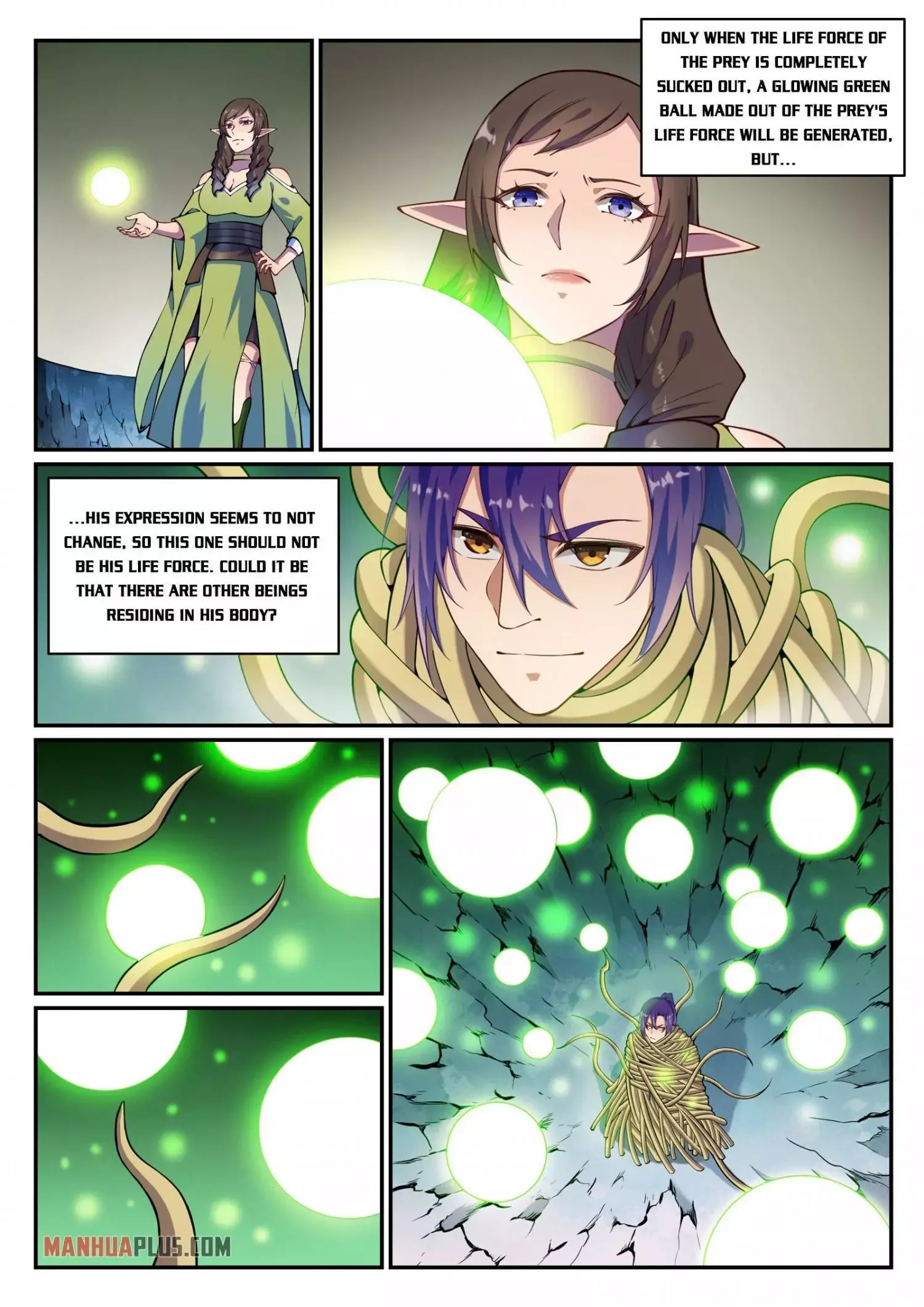 Apotheosis Chapter 797 page 10