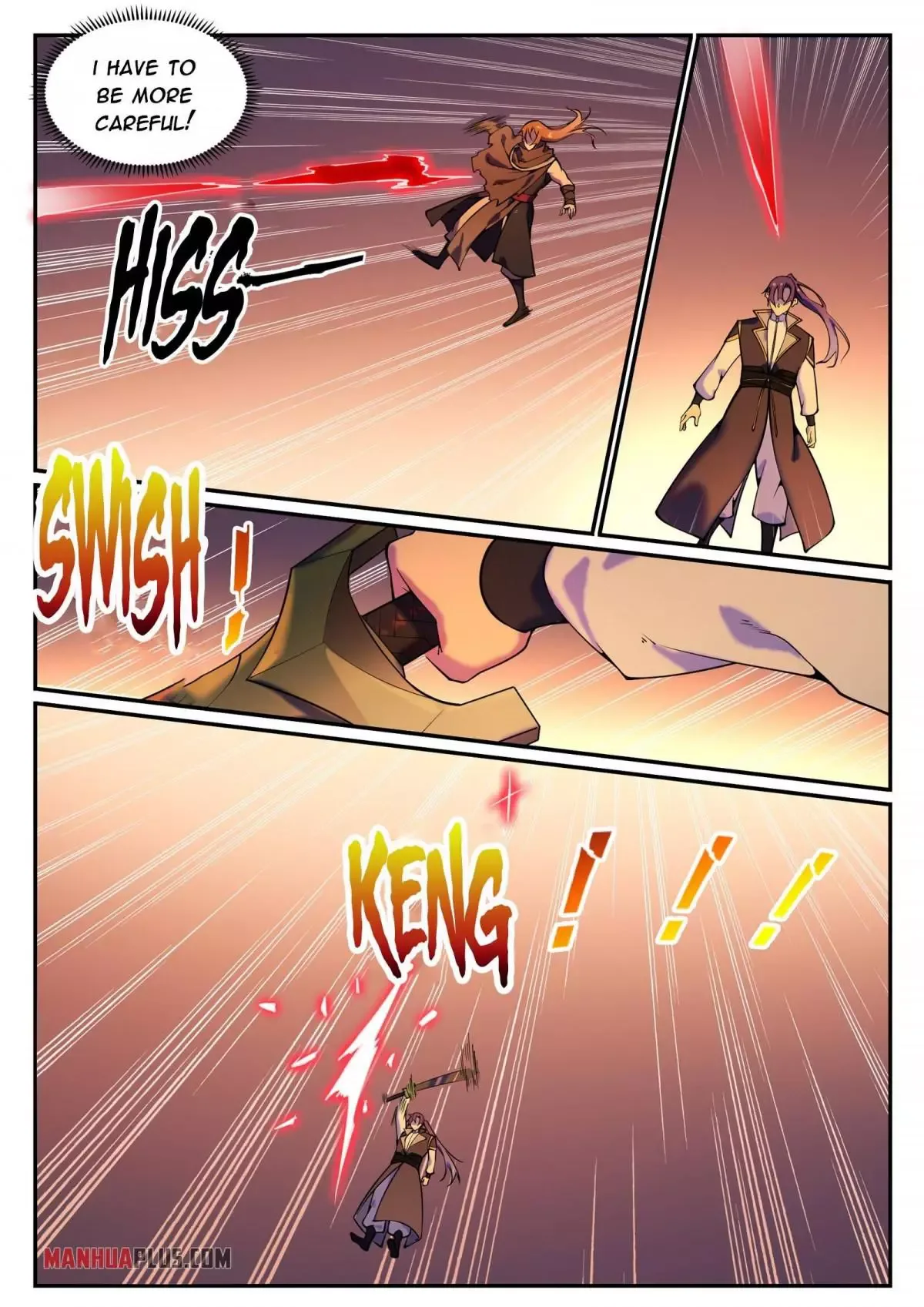 Apotheosis Chapter 794 page 6