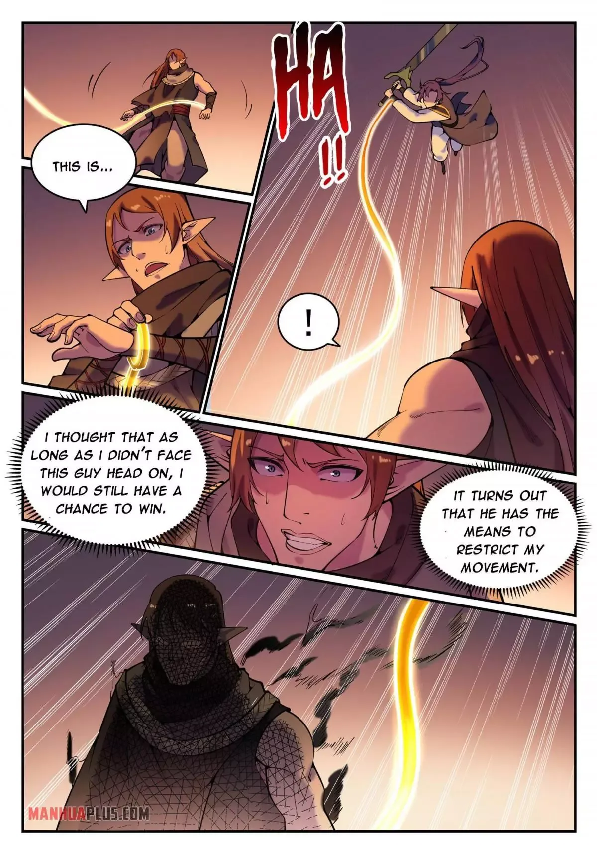 Apotheosis Chapter 794 page 8