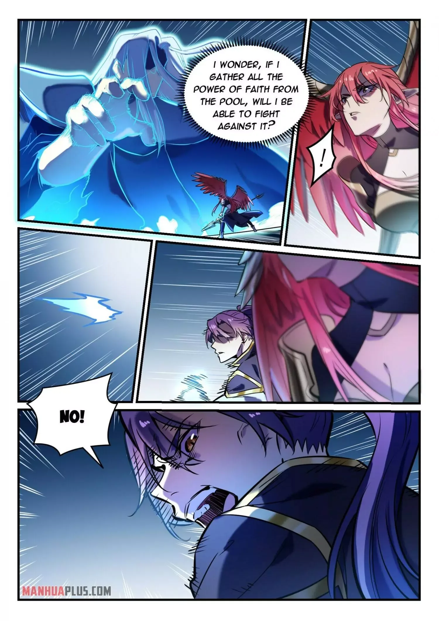 Apotheosis Chapter 799 page 7