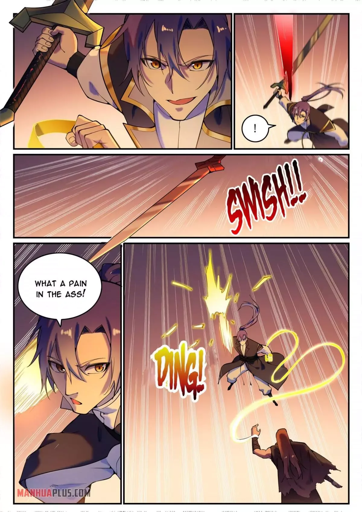Apotheosis Chapter 794 page 11
