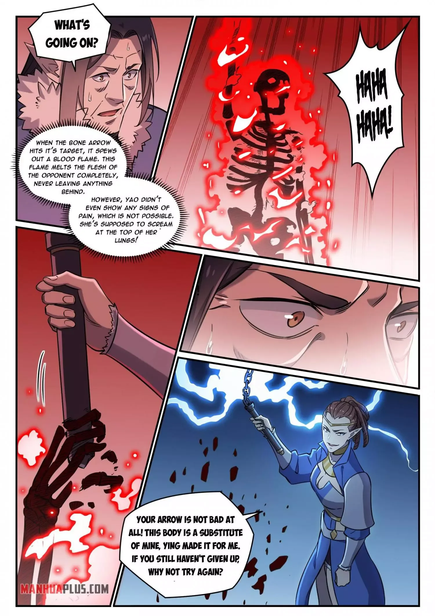 Apotheosis Chapter 796 page 7