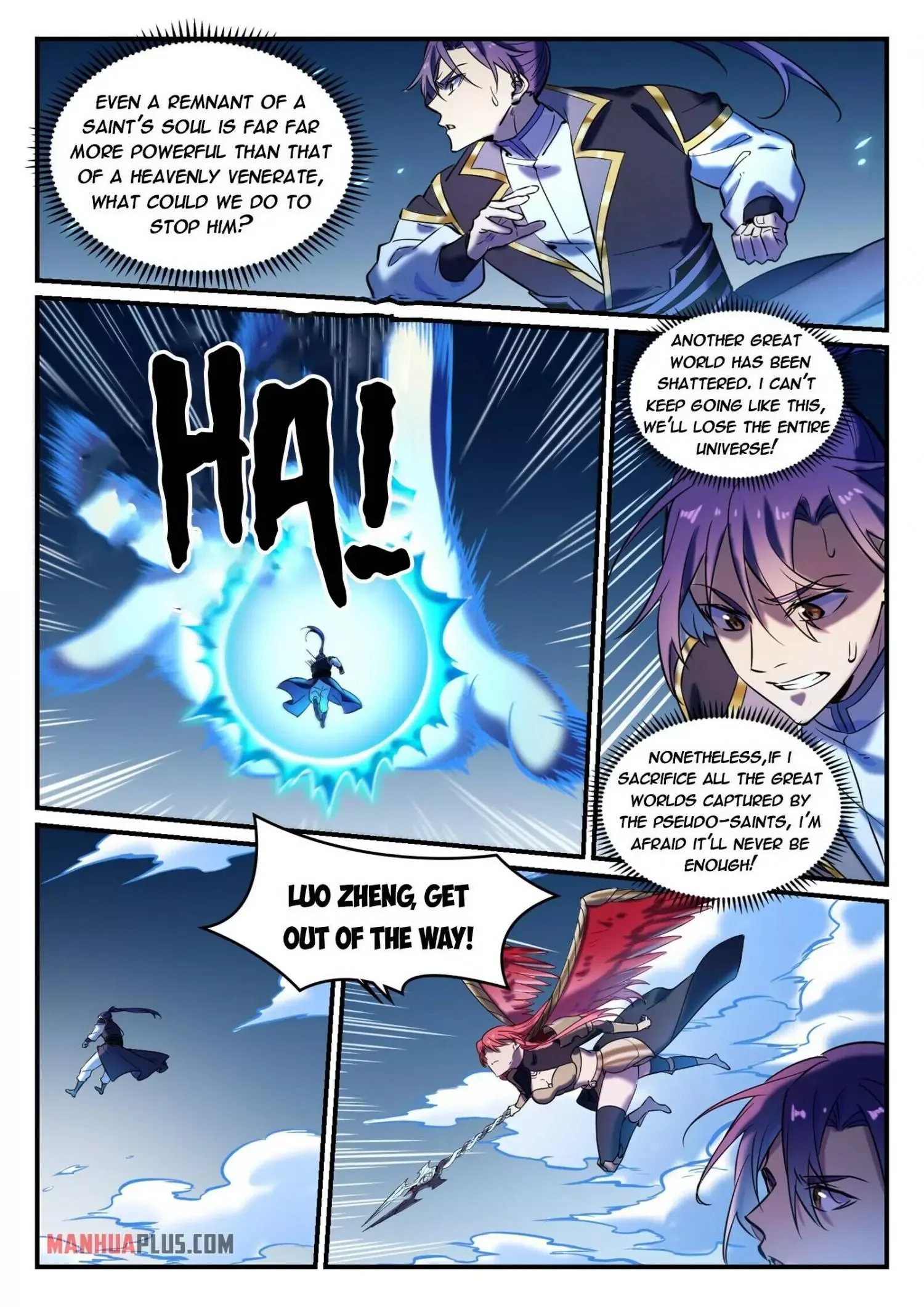 Apotheosis Chapter 799 page 10