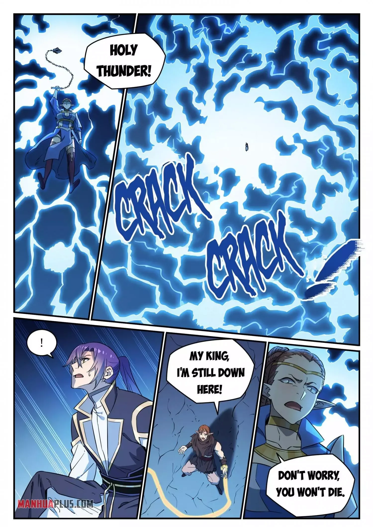 Apotheosis Chapter 796 page 3