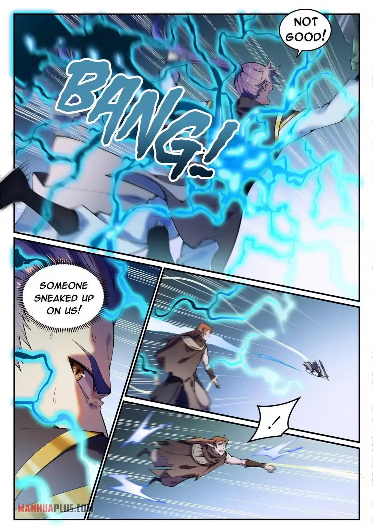 Apotheosis Chapter 794 page 14