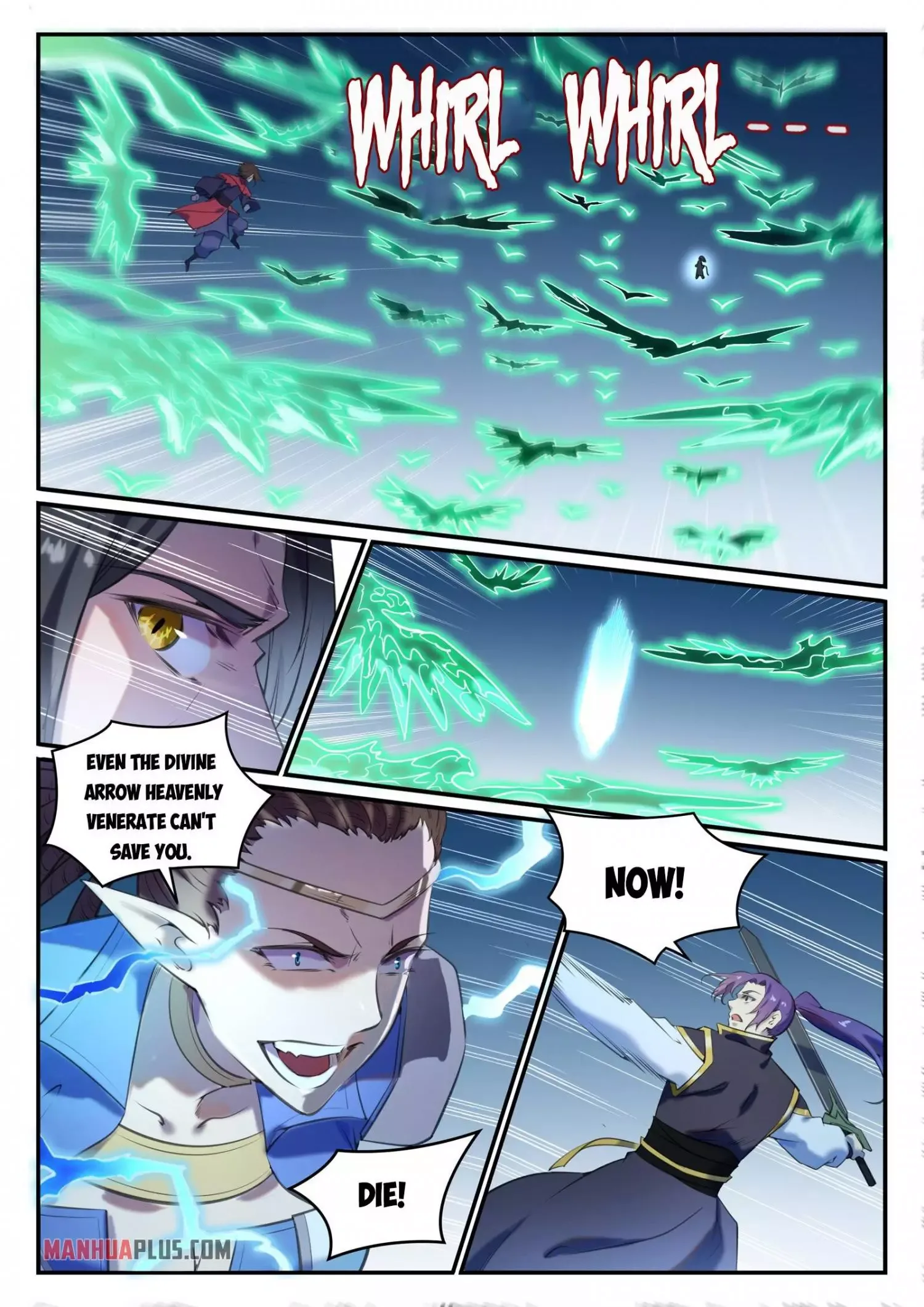Apotheosis Chapter 795 page 11