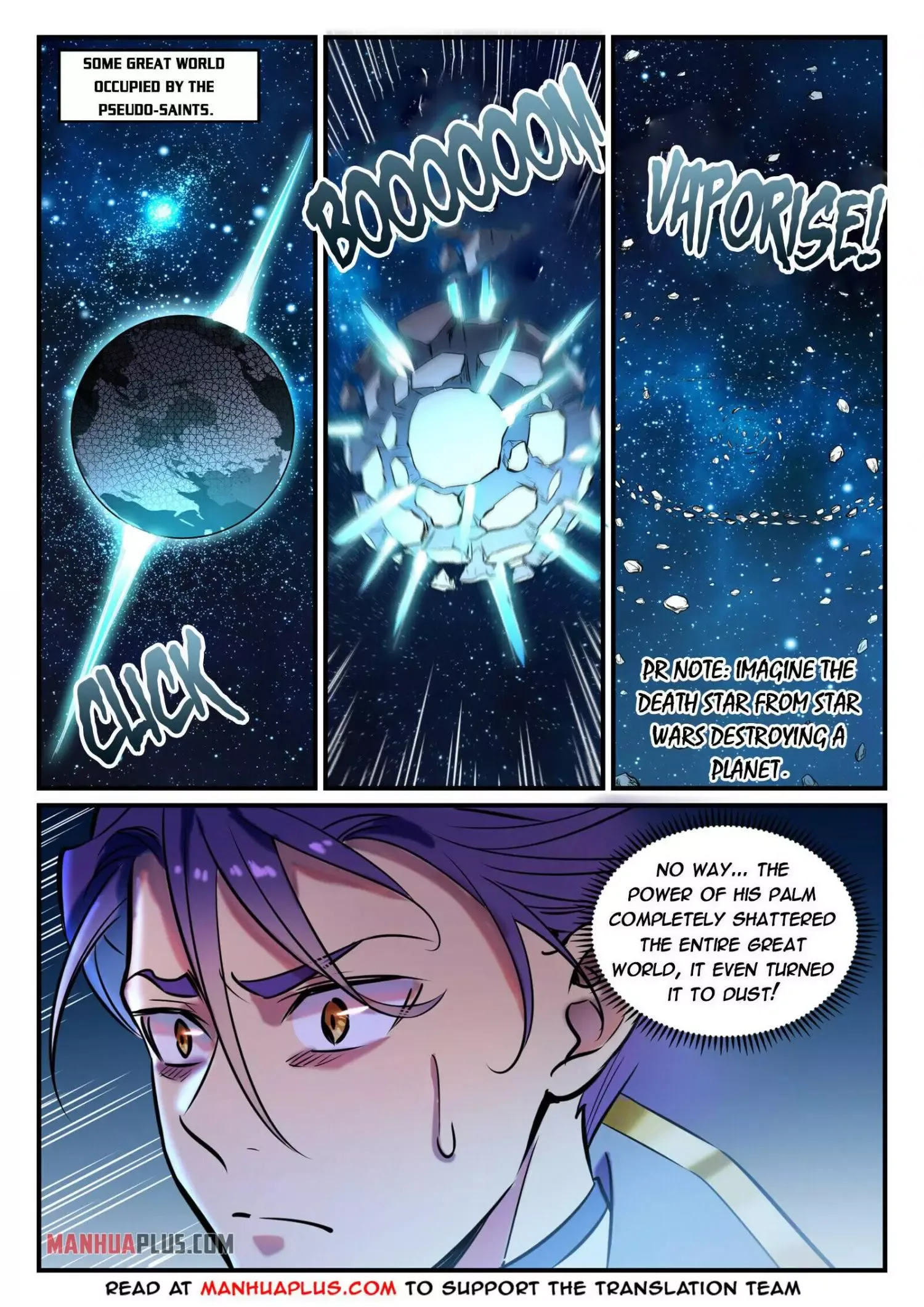 Apotheosis Chapter 799 page 9