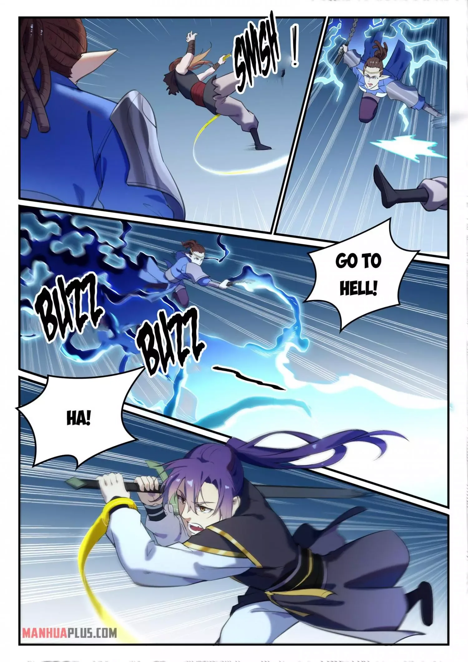 Apotheosis Chapter 795 page 12