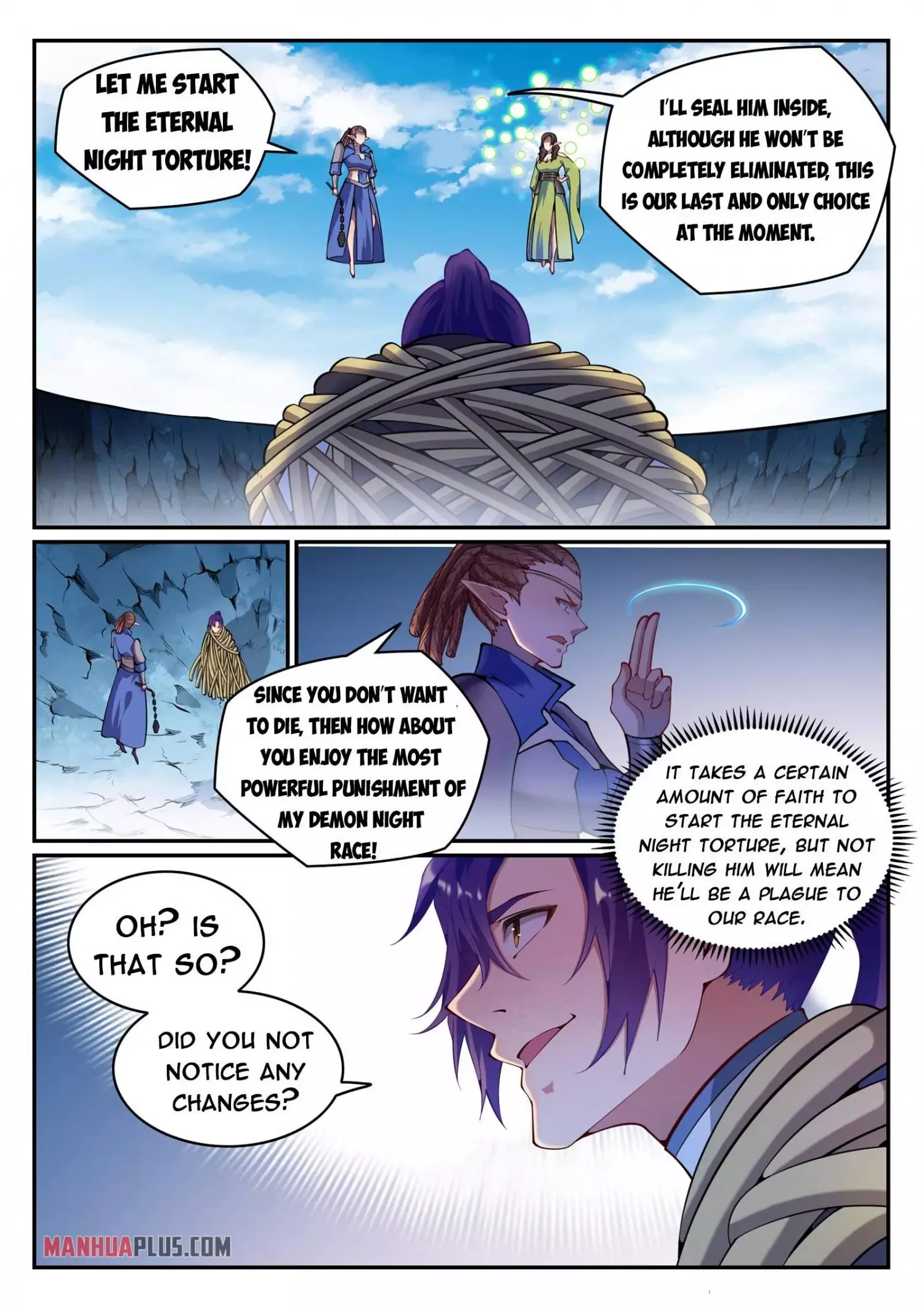 Apotheosis Chapter 797 page 13