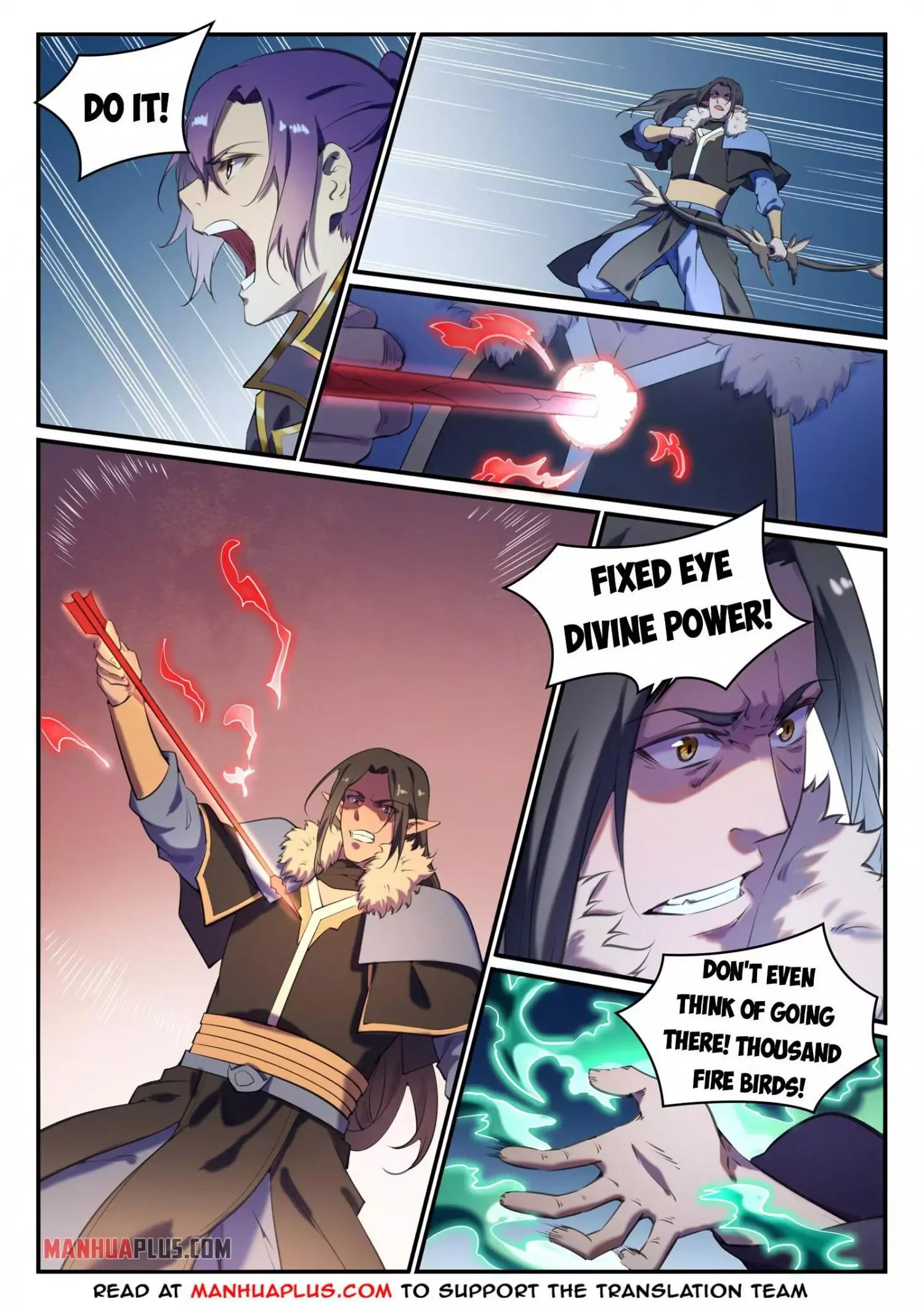 Apotheosis Chapter 795 page 10