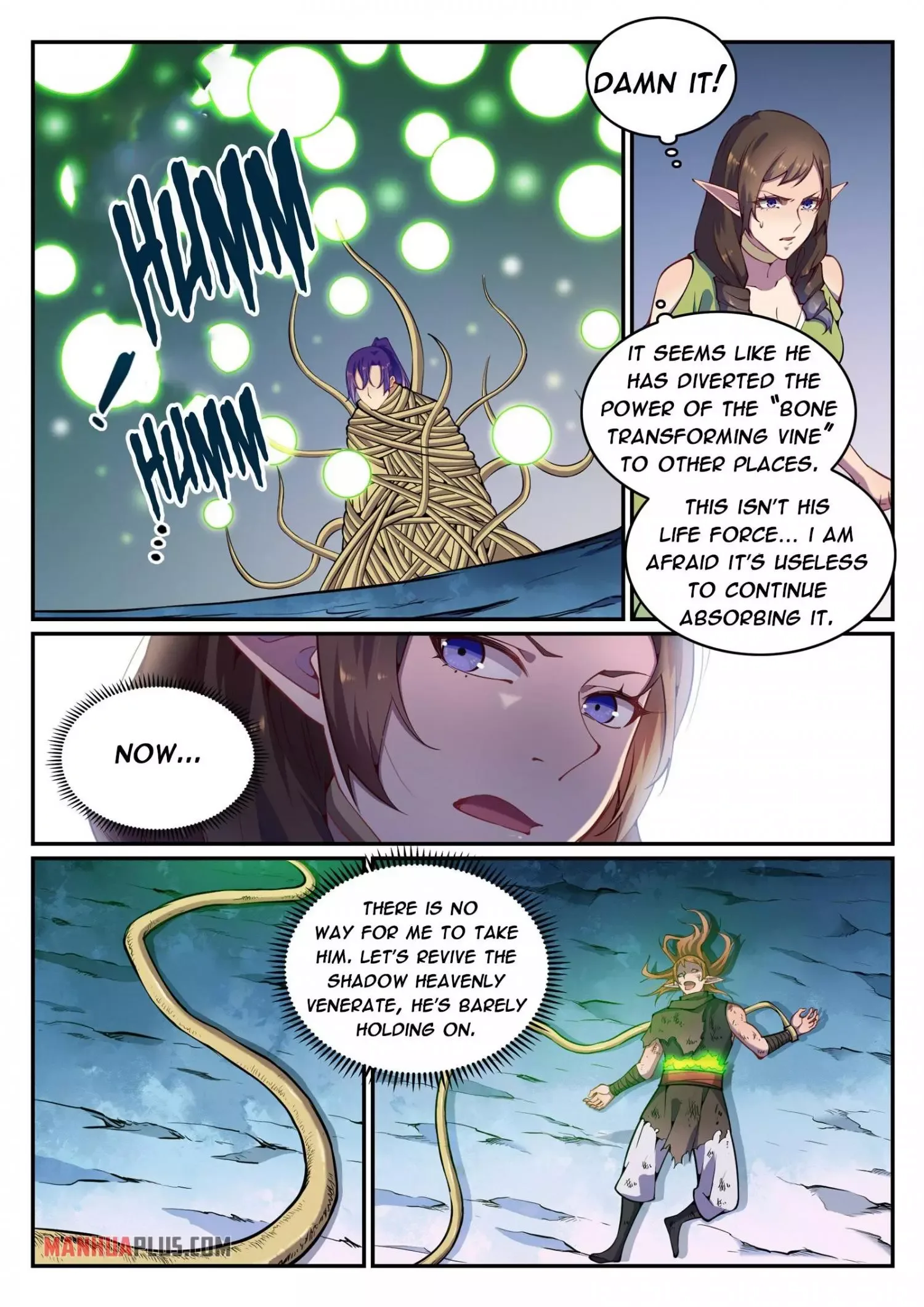 Apotheosis Chapter 797 page 12
