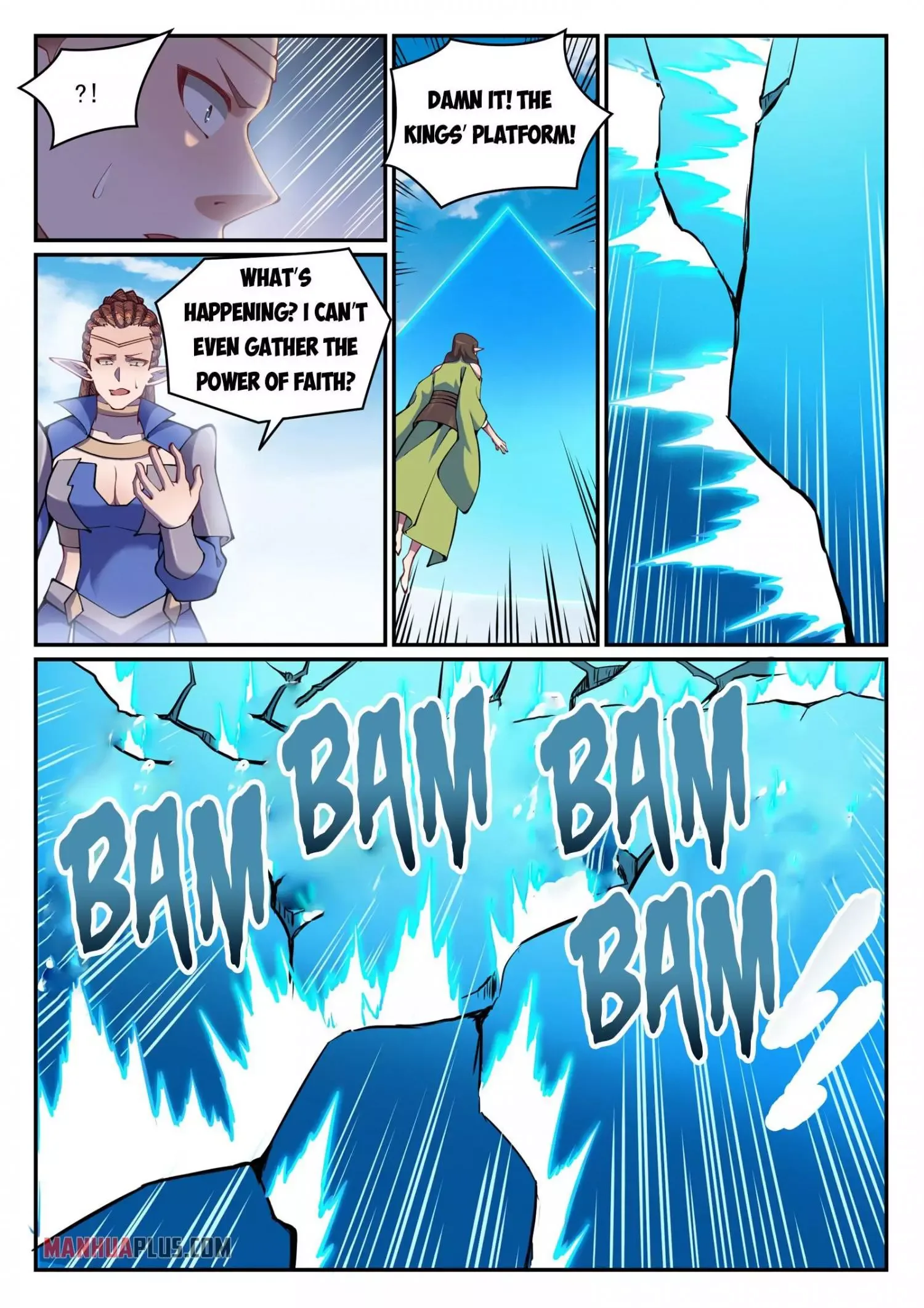 Apotheosis Chapter 797 page 14