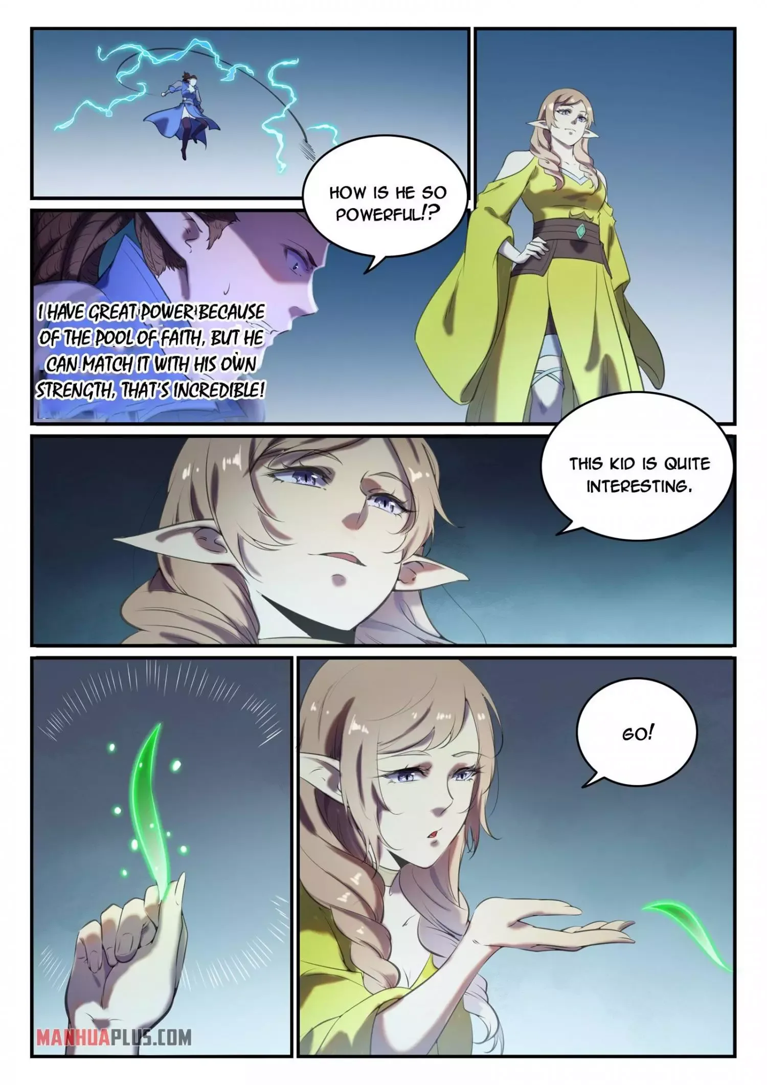 Apotheosis Chapter 795 page 14