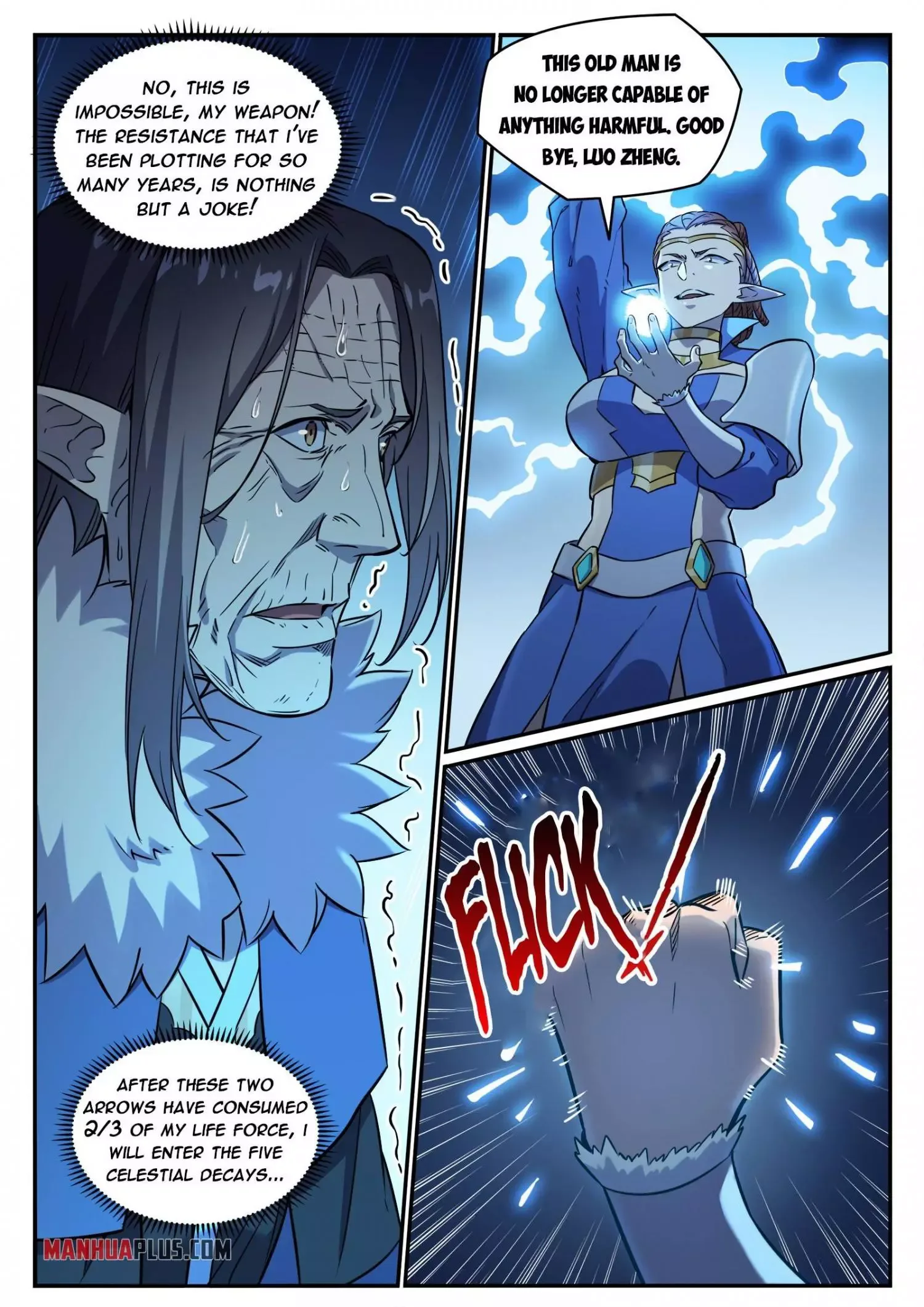 Apotheosis Chapter 796 page 11