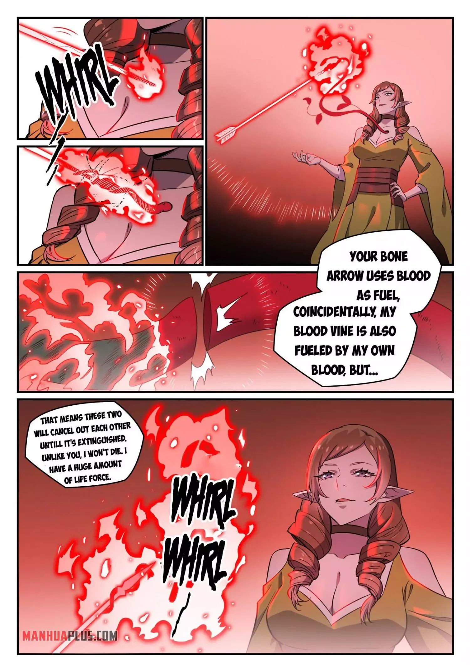 Apotheosis Chapter 796 page 10