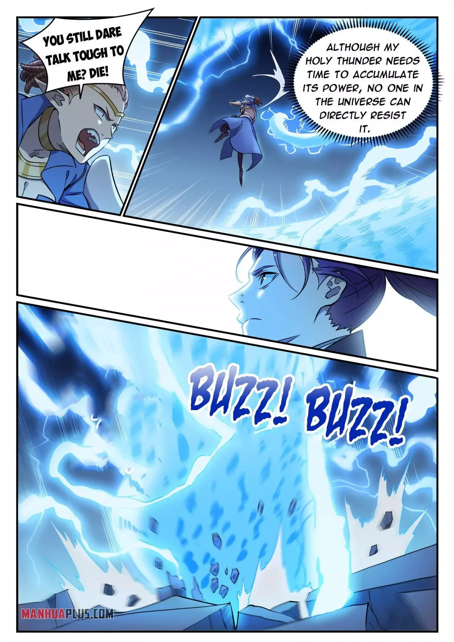 Apotheosis Chapter 796 page 13