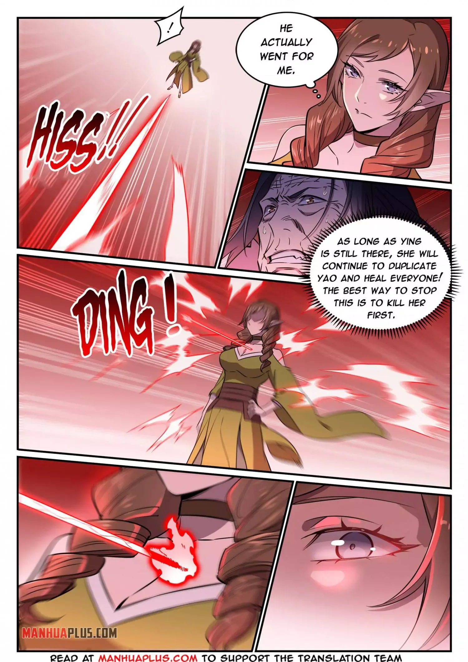 Apotheosis Chapter 796 page 9