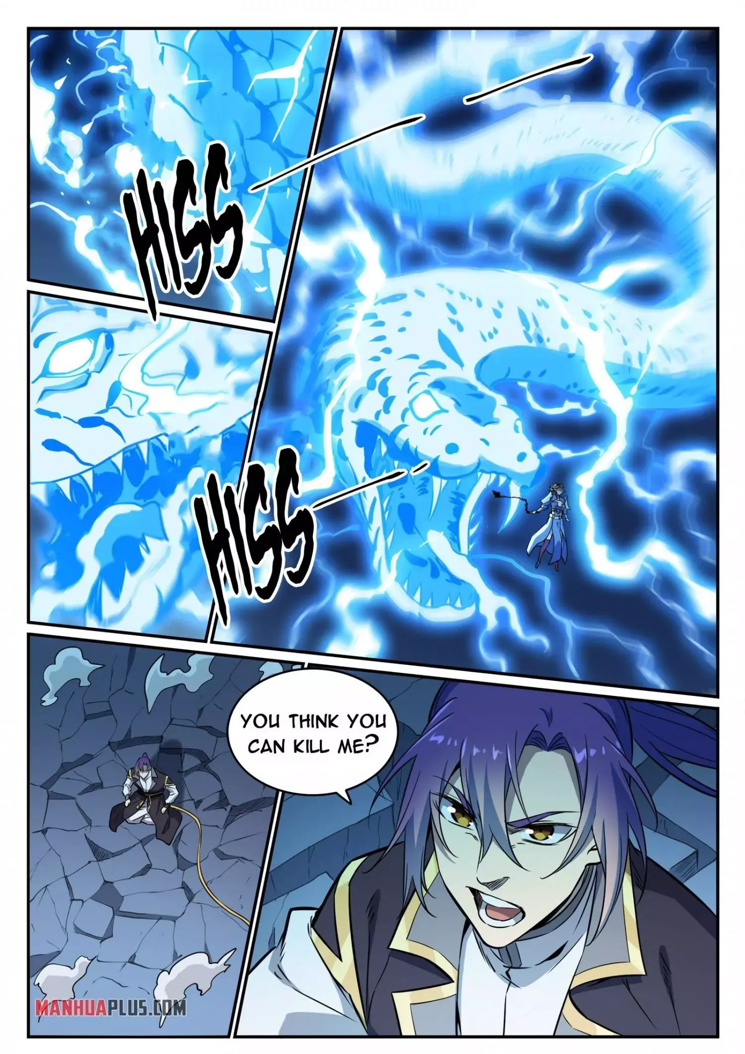 Apotheosis Chapter 796 page 12
