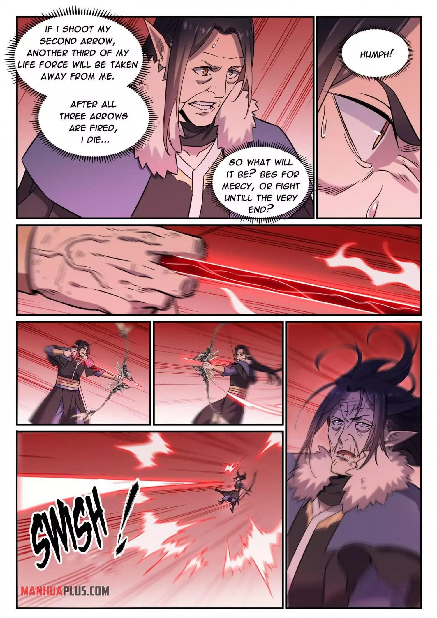 Apotheosis Chapter 796 page 8