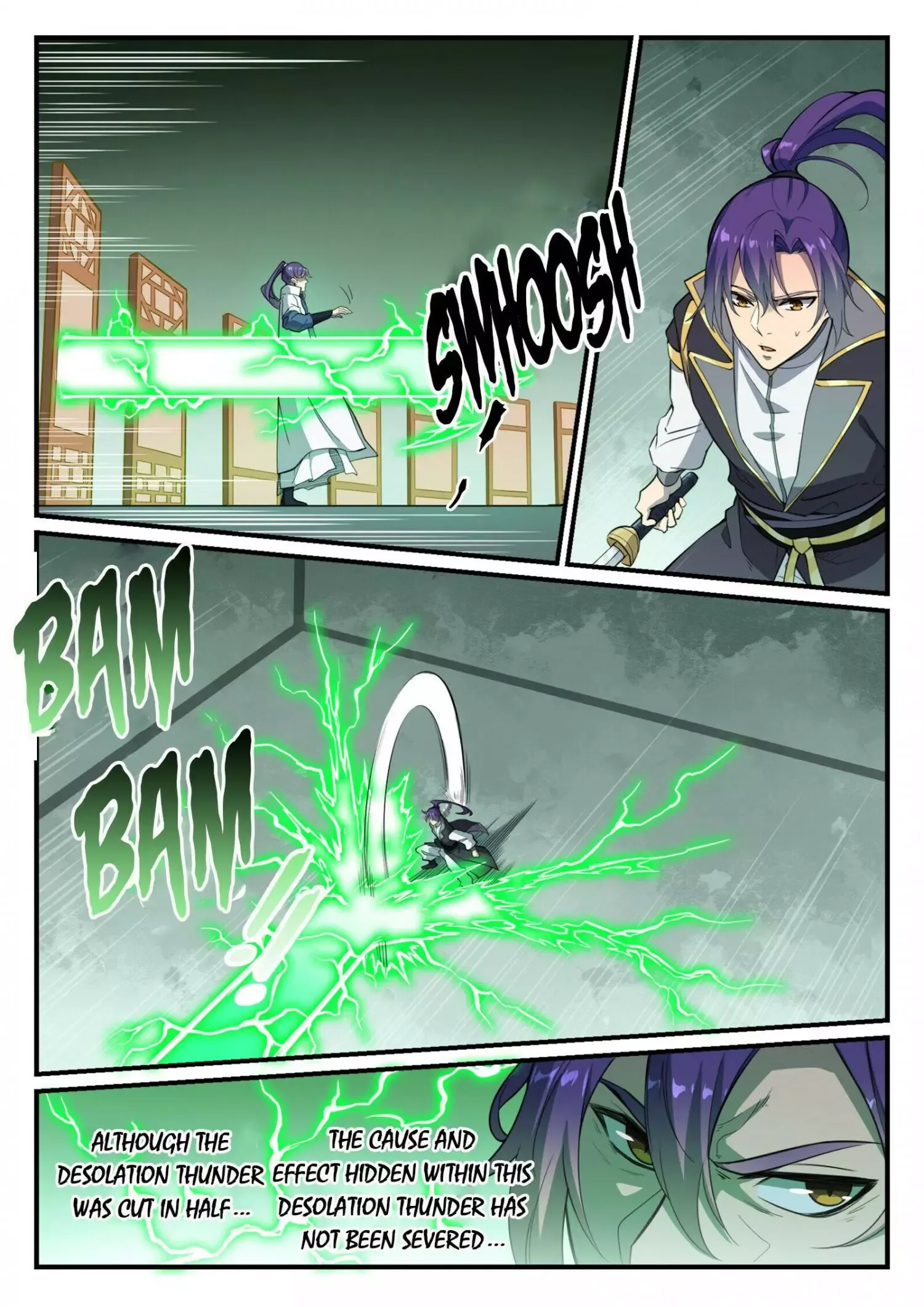 Apotheosis Chapter 802 page 2