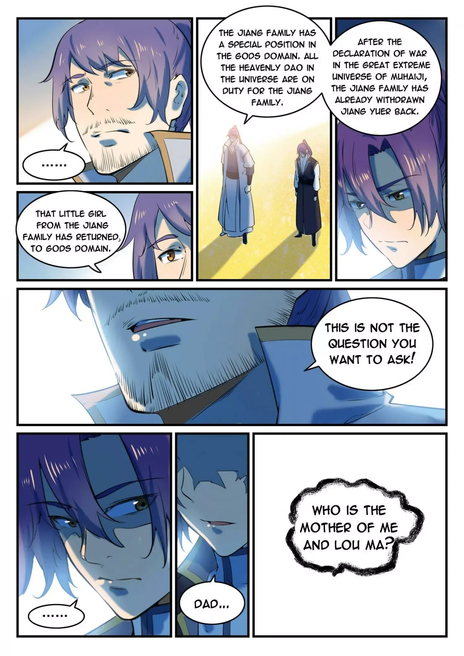 Apotheosis Chapter 801 page 7