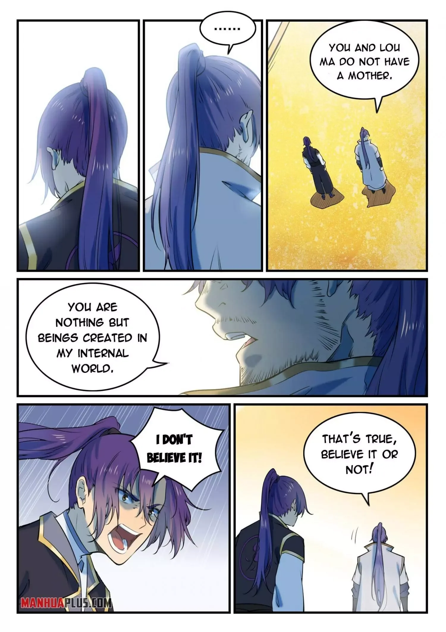Apotheosis Chapter 801 page 8