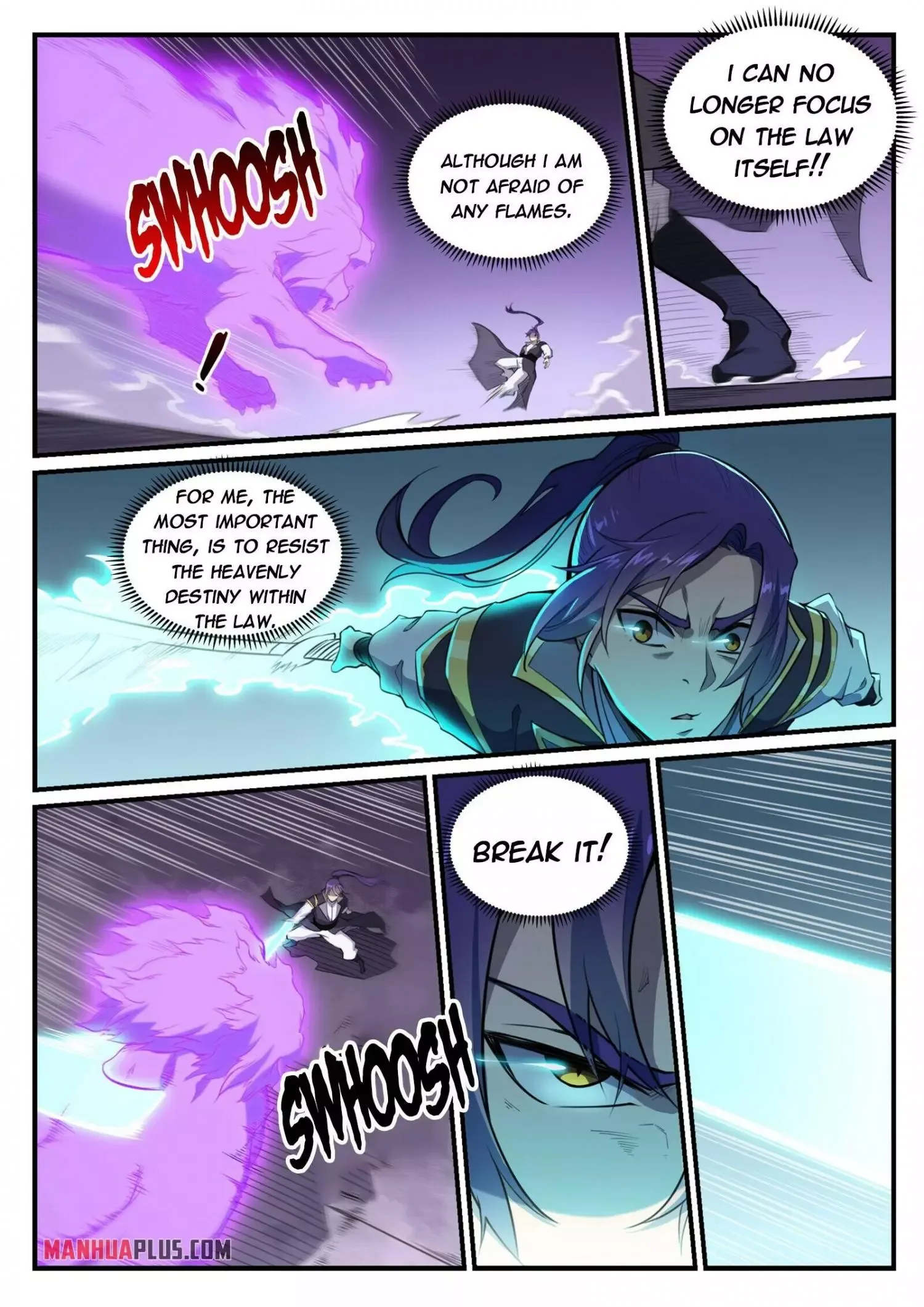 Apotheosis Chapter 802 page 7